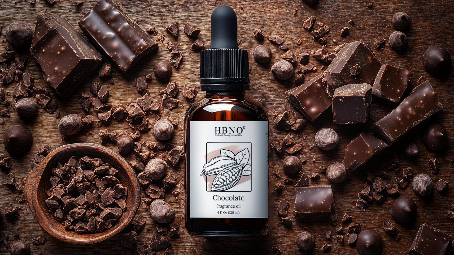 Chocolate Fragrance Oil: Aromatic Applications and Benefits