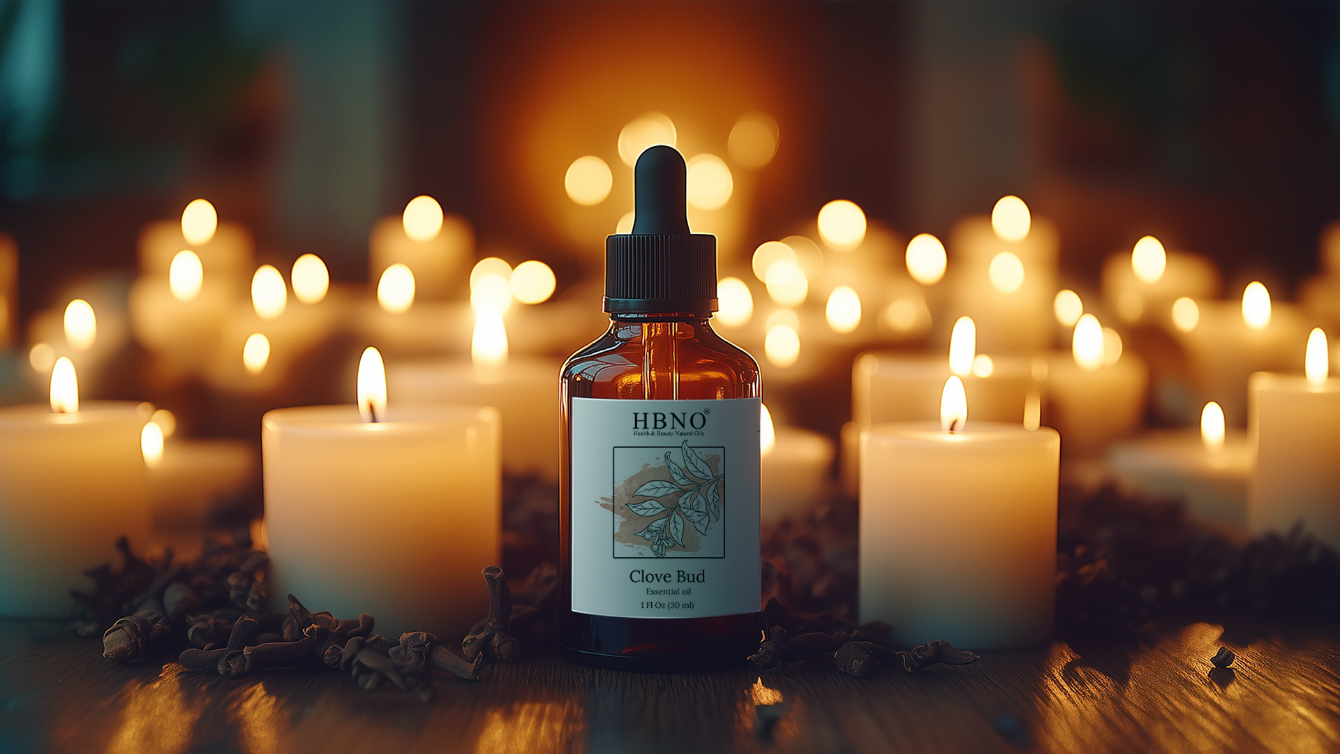 How to Make a Cozy Scented Candle Using Clove Oil