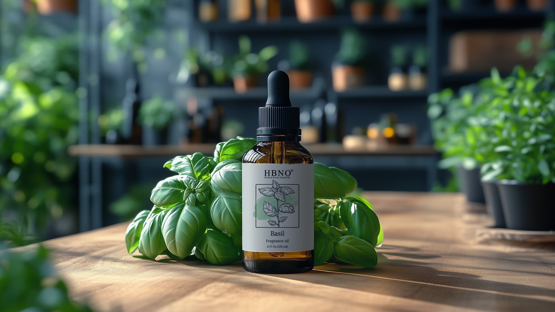 Basil Essential Oil: Everyday Uses and Benefits