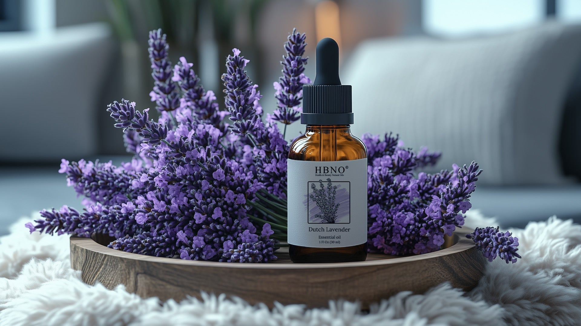 Benefits of Lavandin Dutch Lavender Oil