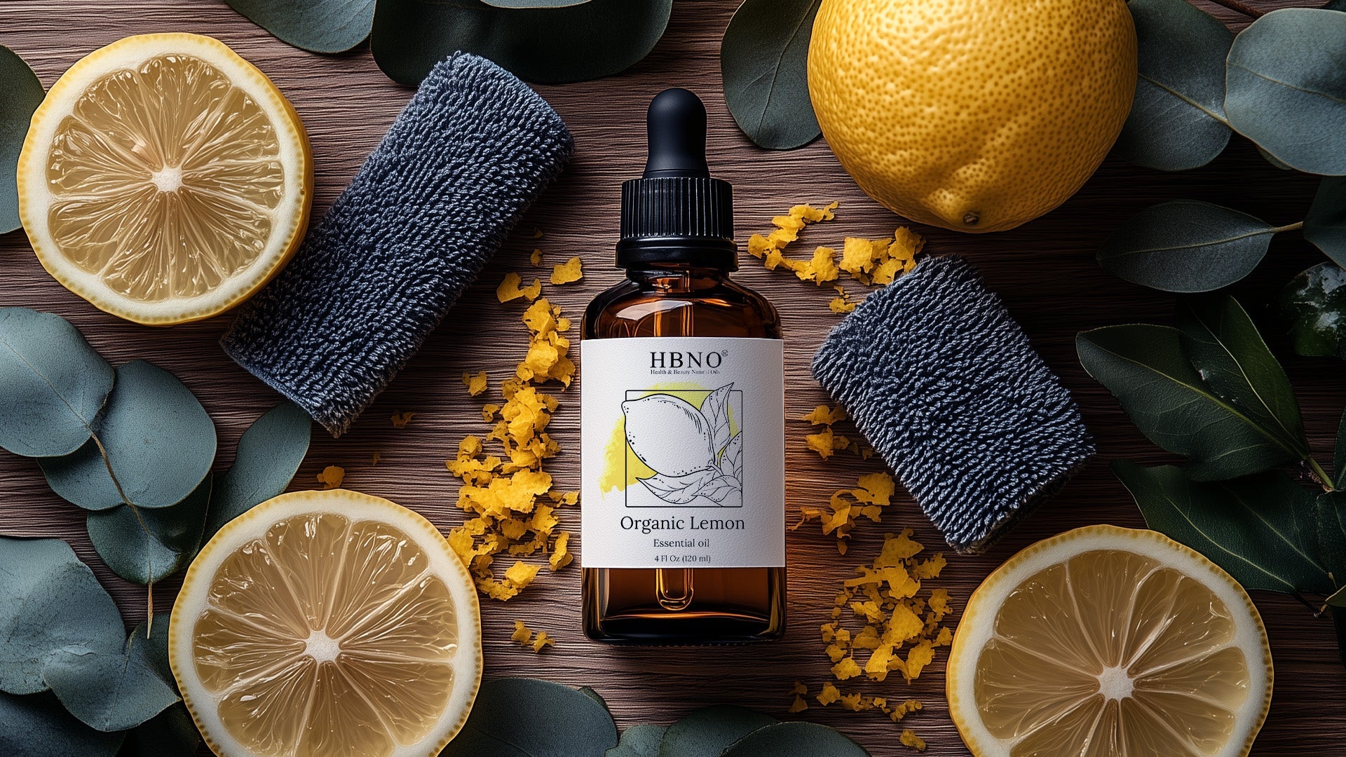 Benefits of Lemon Essential Oil in Household Cleaning
