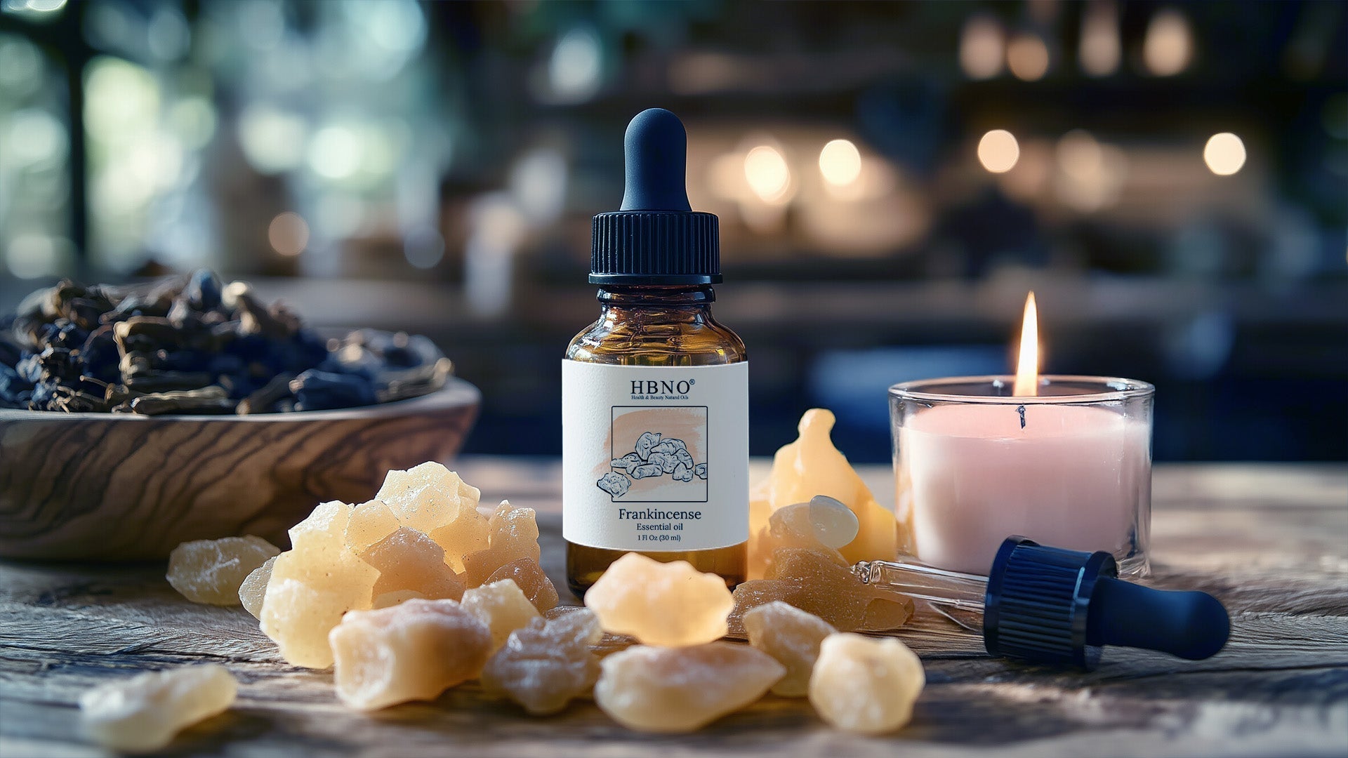 Candle Making with Frankincense Serrata Essential Oil