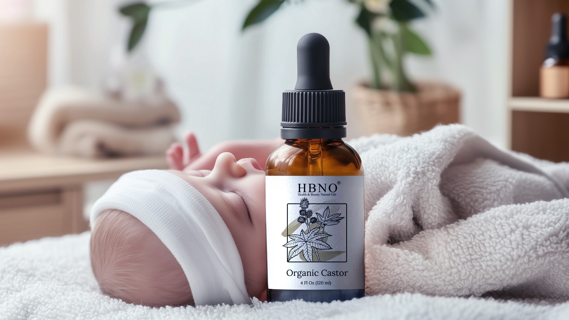 Castor Oil for Babies: Uses and Benefits for Gentle Care