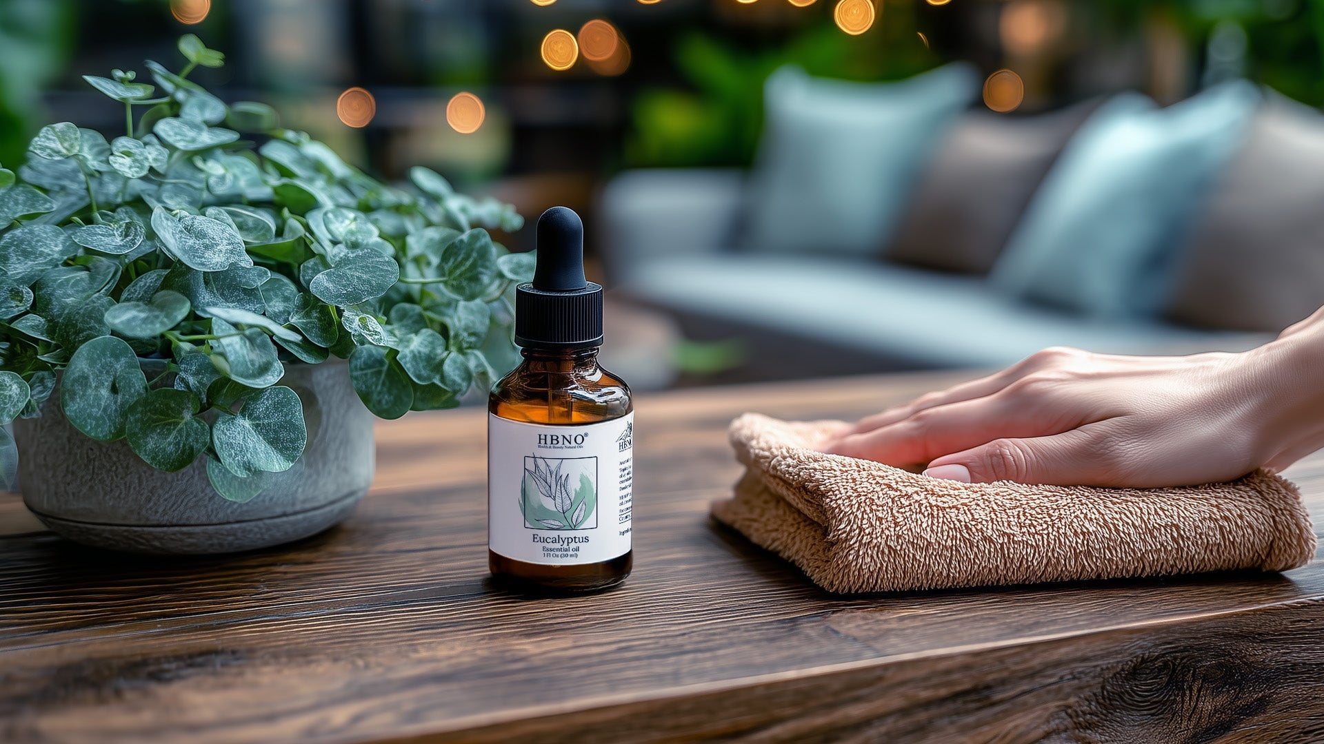Eucalyptus Globulus Oil: A Natural Cleaner for Your Home