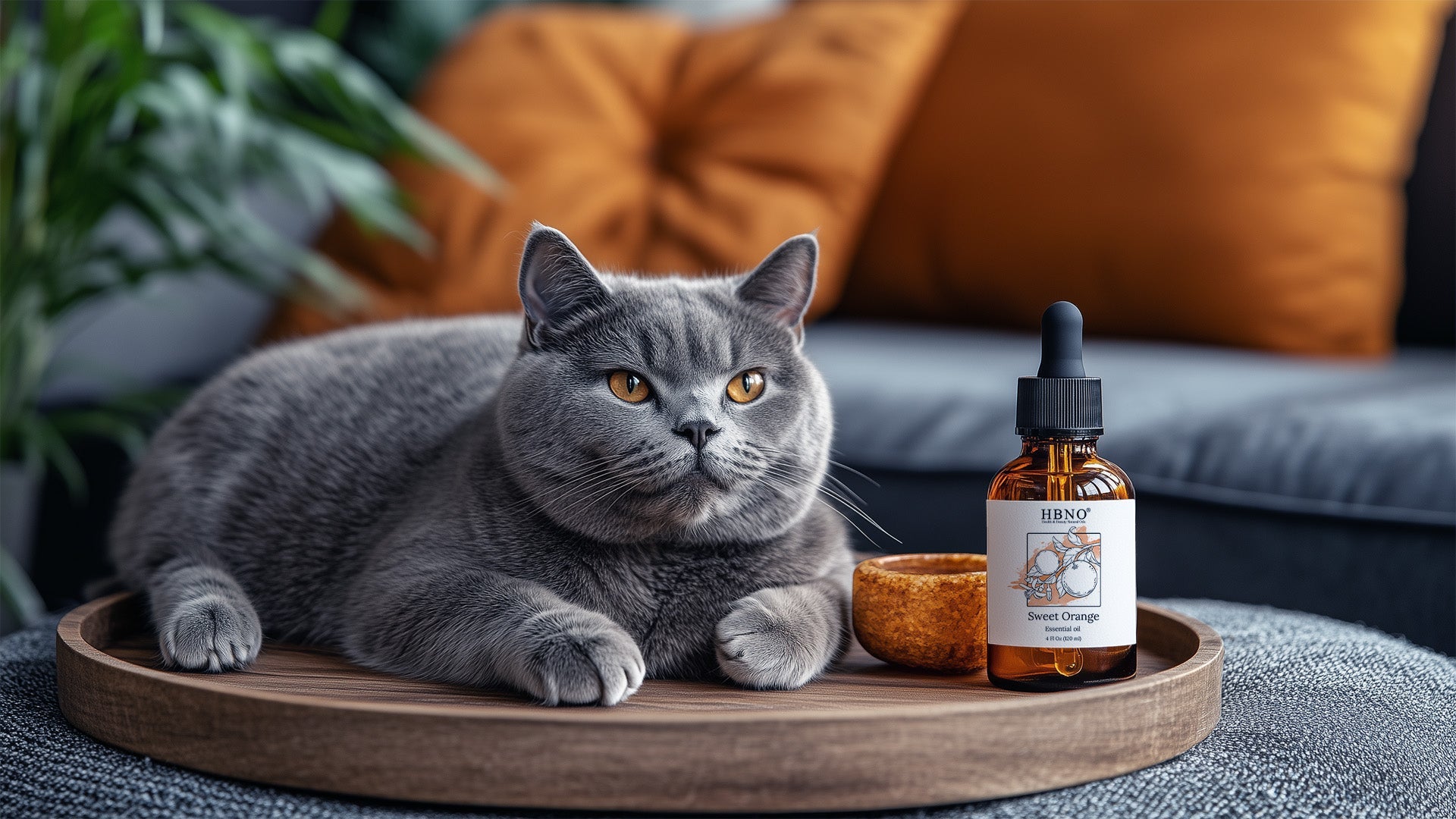 Is Orange Essential Oil Safe for Cats What You Need to Know