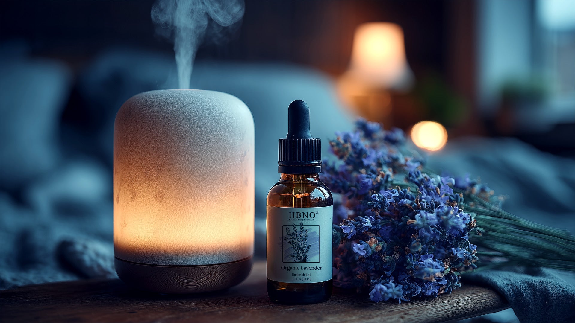 Key Benefits of Organic Lavender Essential Oil in a Diffuser