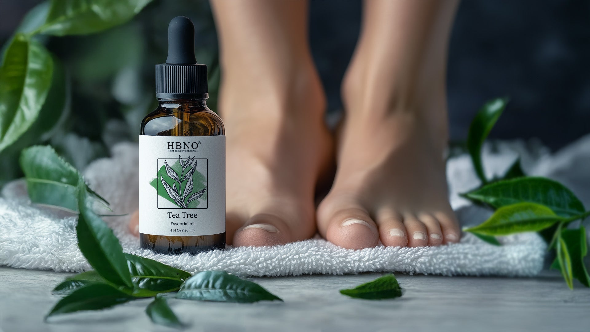 Natural Nail Care with Tea Tree Oil Freshen Up Your Feet