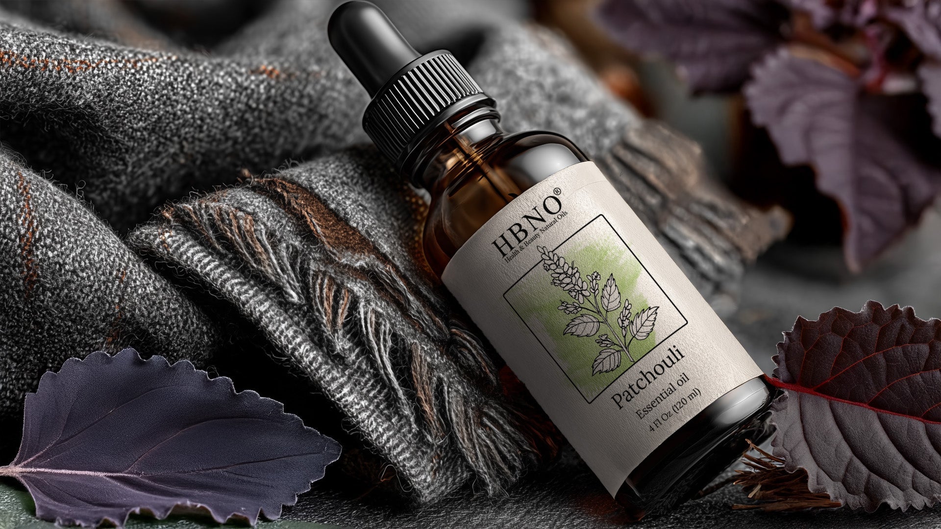 Patchouli Dark Essential Oil: Uses and Benefits