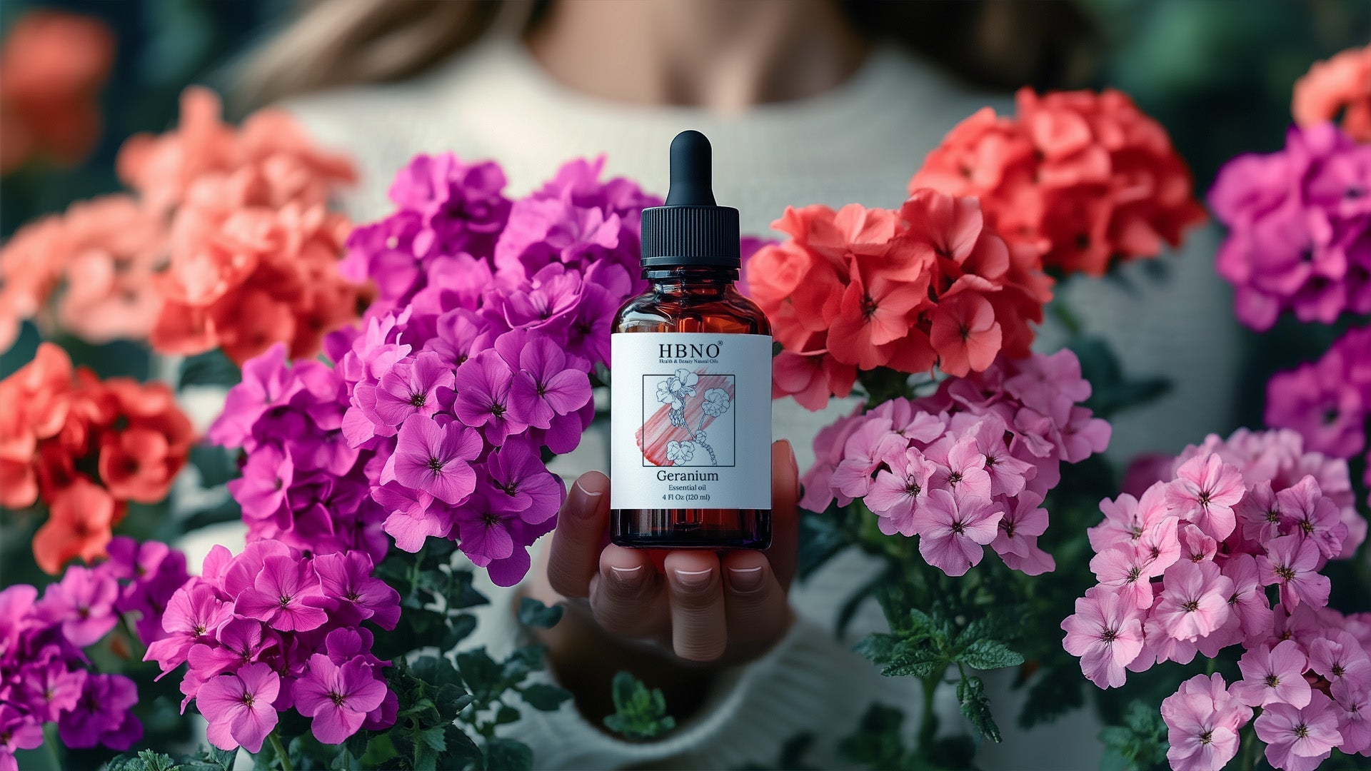 Rose Geranium Oil vs Geranium Oil: Key Differences