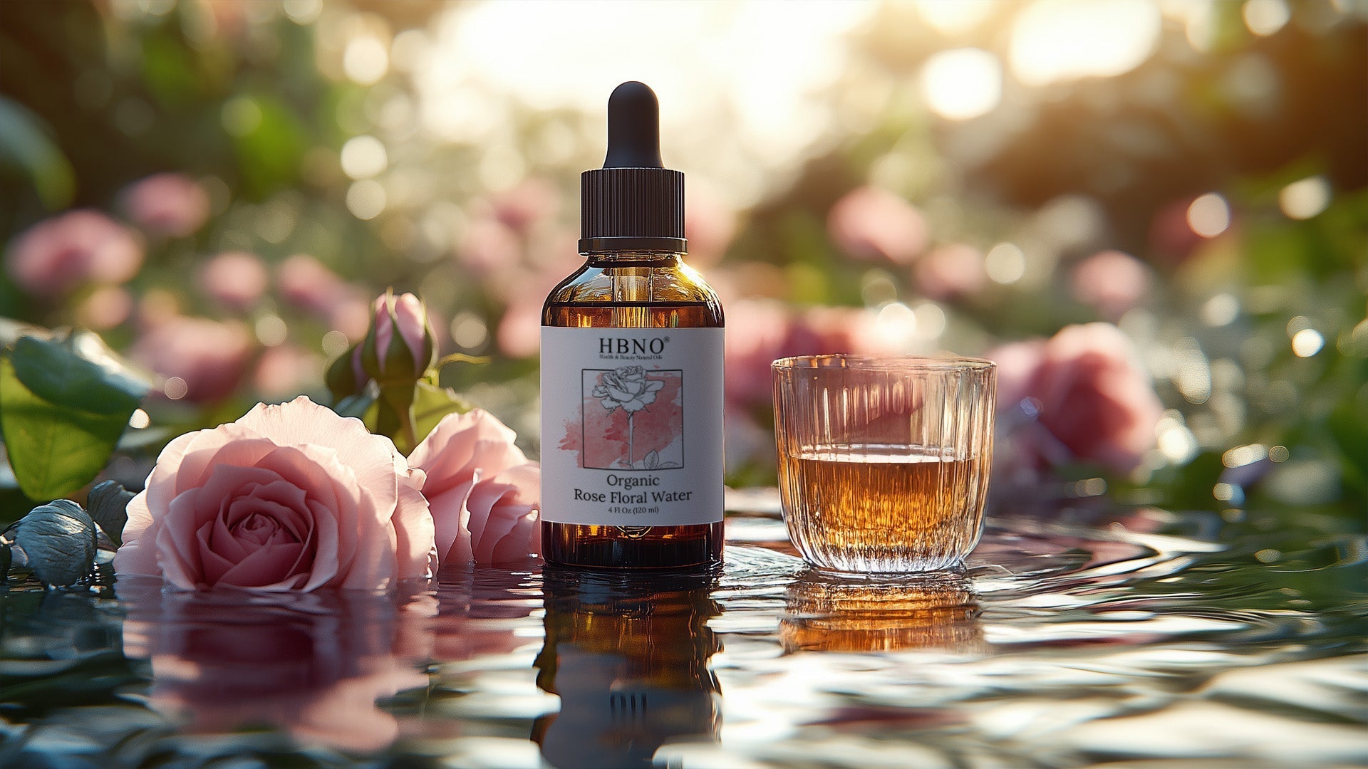 Why Organic Rose Water is Great for Drinking