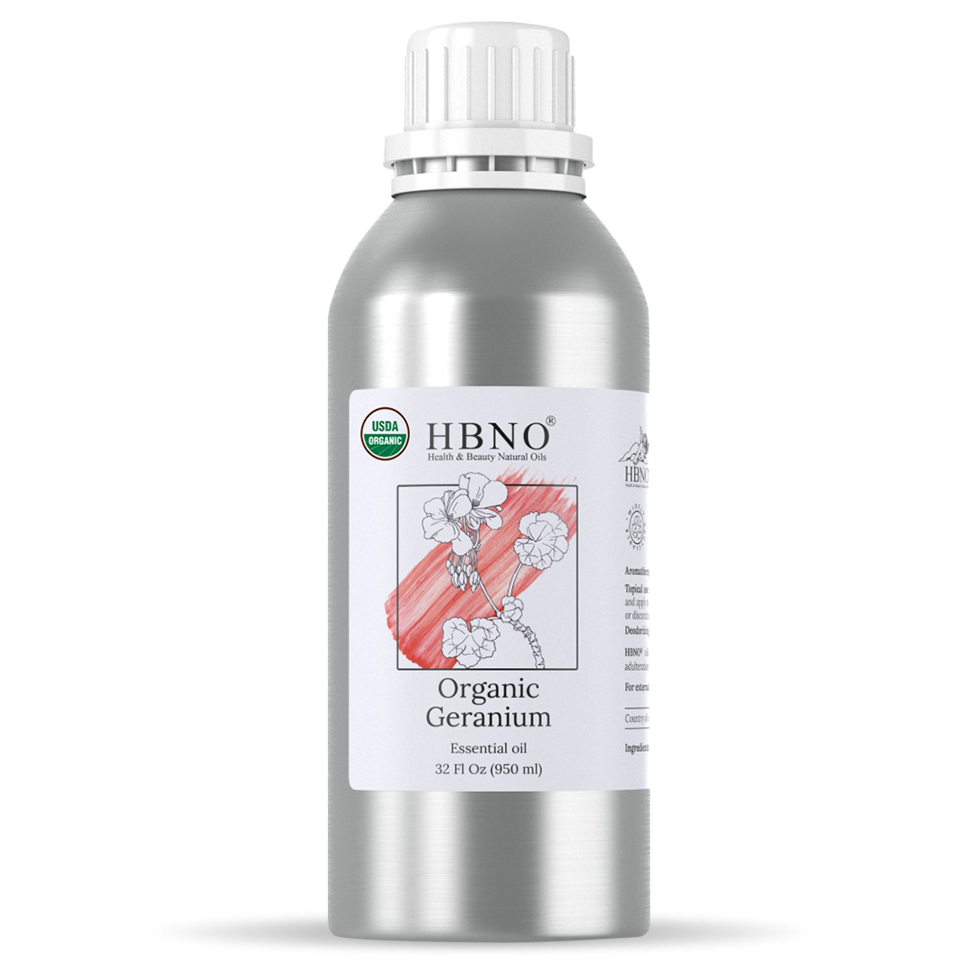 Organic Geranium Essential Oil