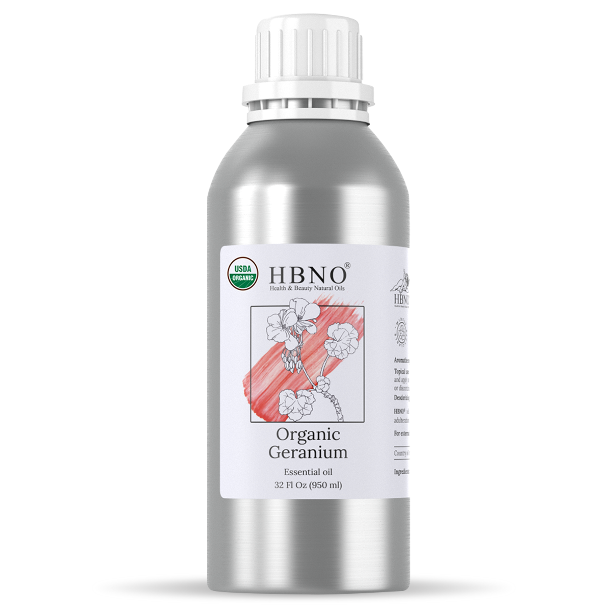 Organic Geranium Essential Oil