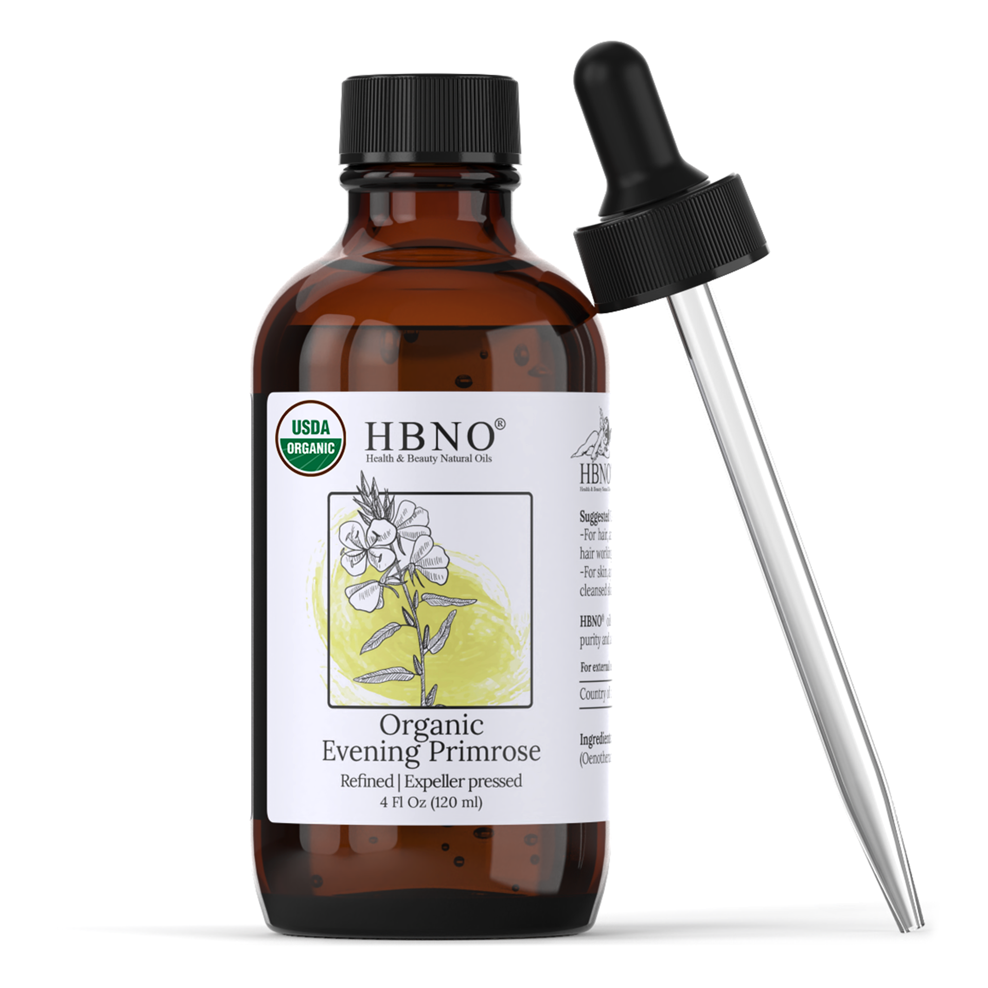 Evening Primrose Carrier Oil Organic