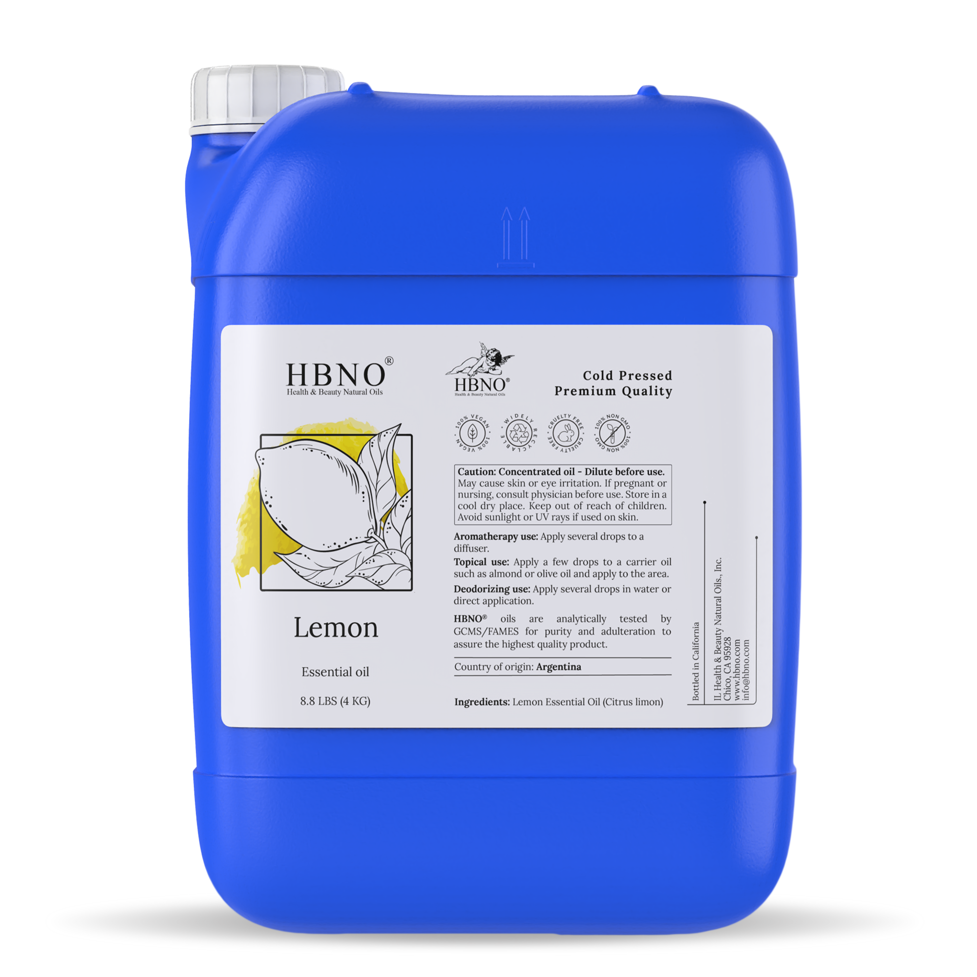 Lemon Essential Oil