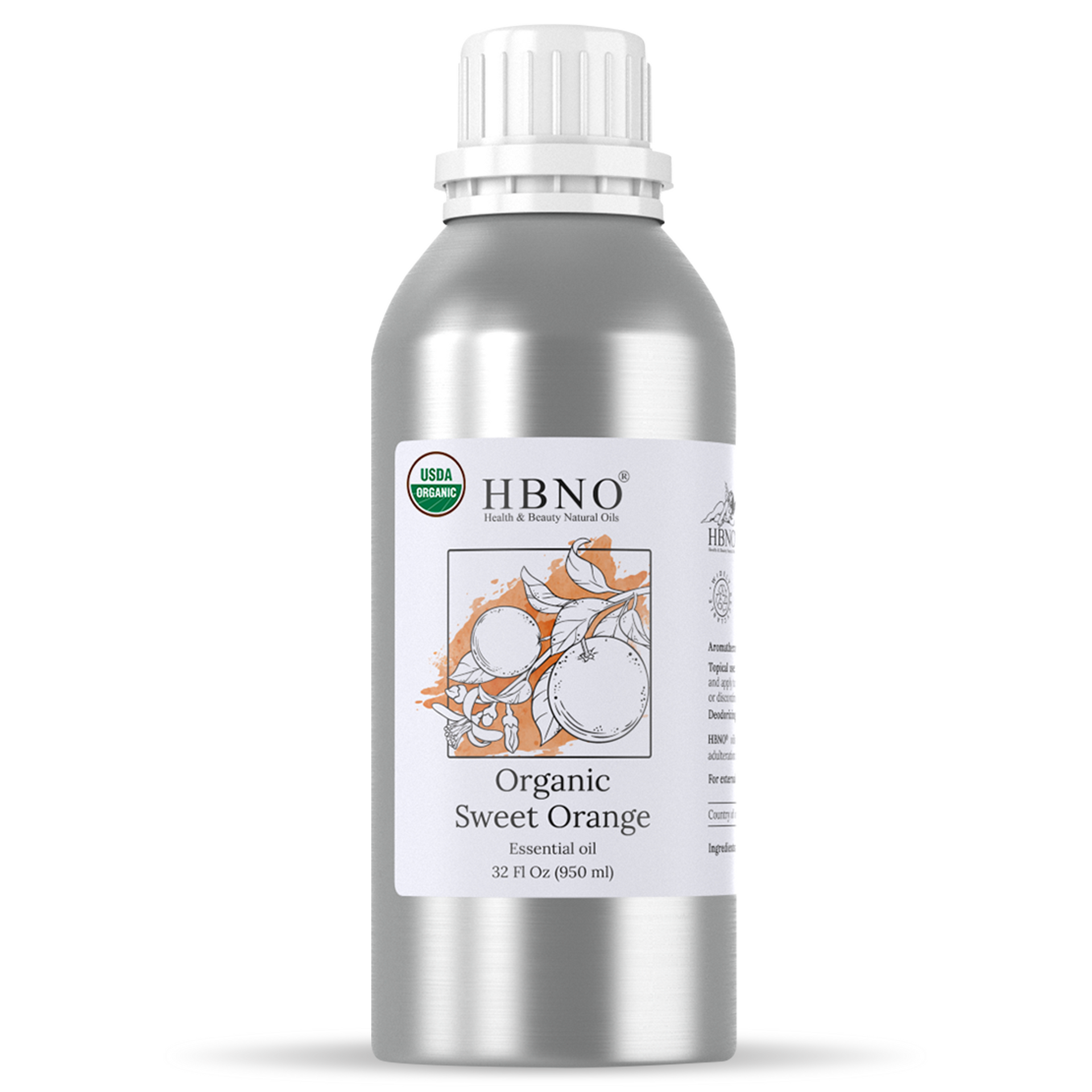 Orange Essential Oil Organic