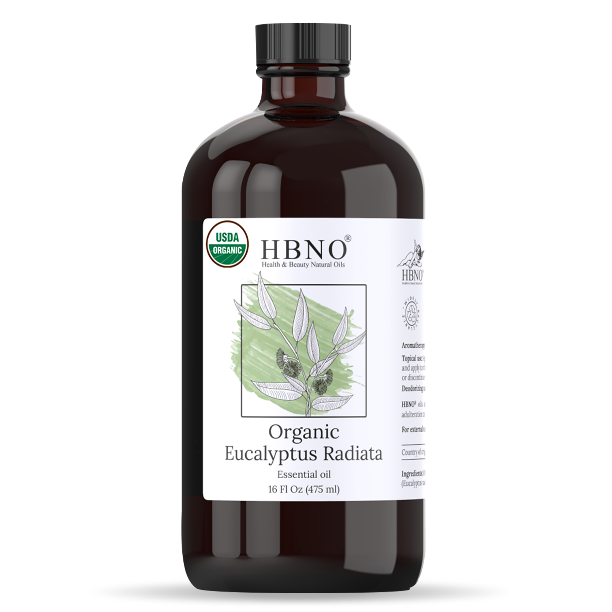 Eucalyptus Radiata Essential Oil Organic