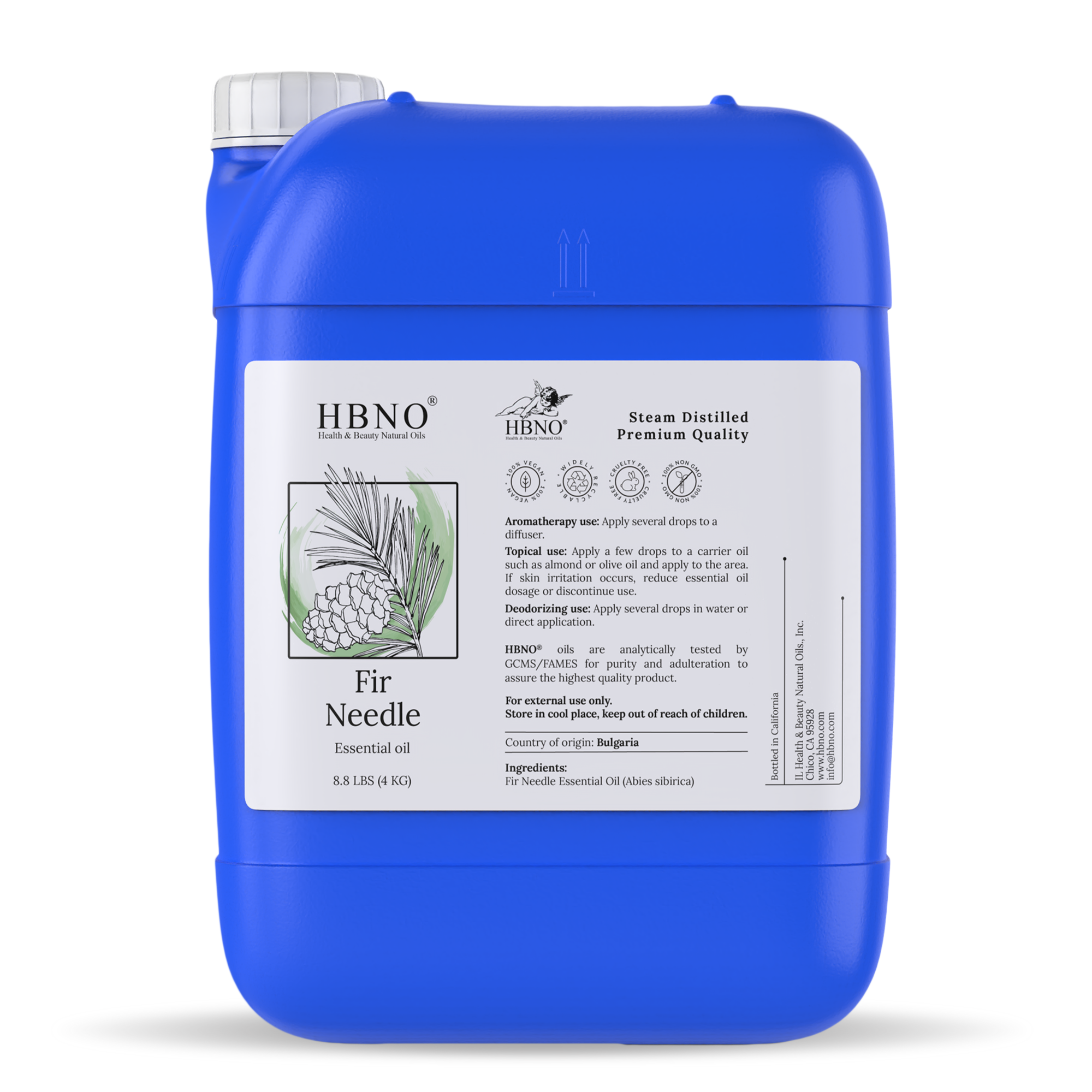 HBNO RETAIL - Fir Needle Oil 4kg