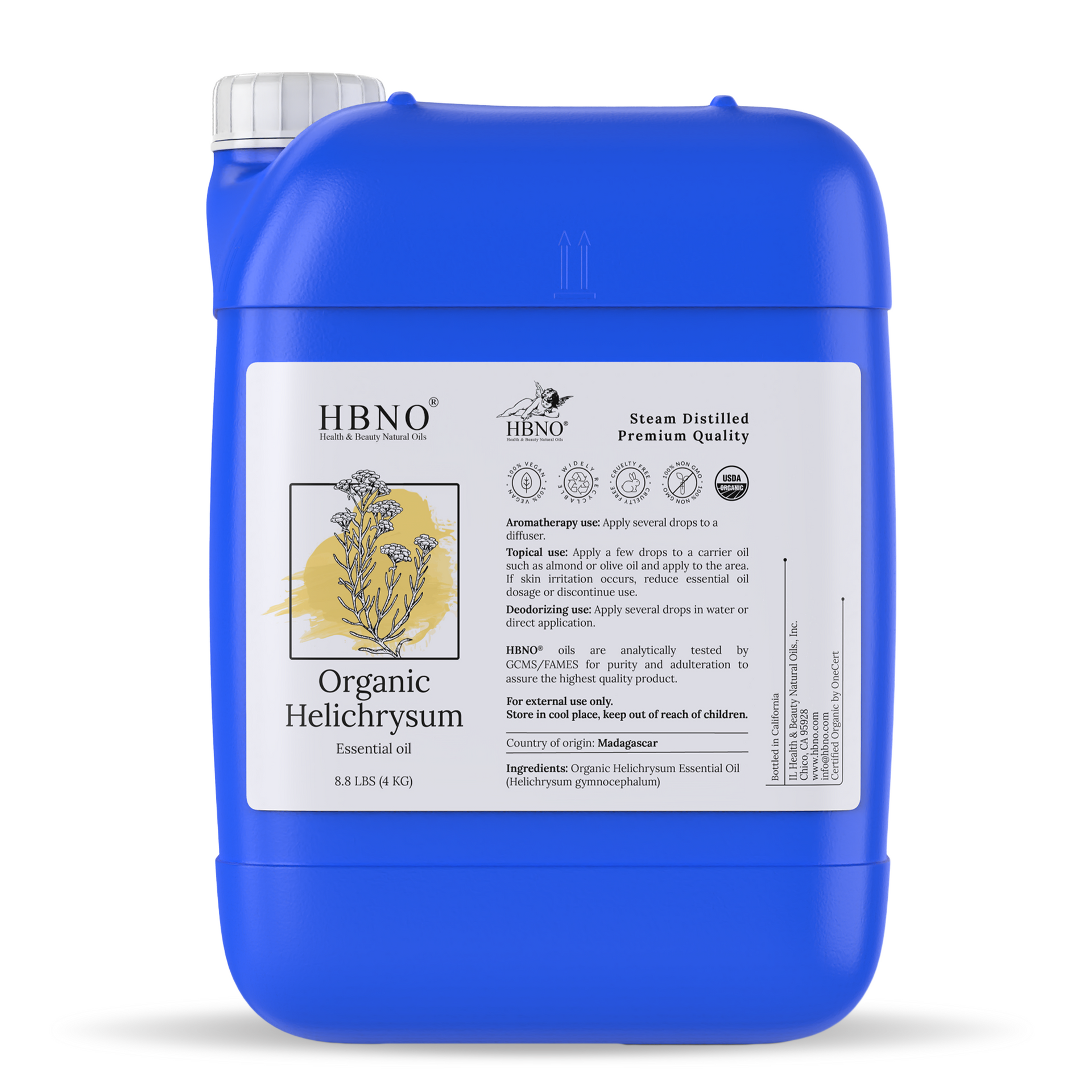 Helichrysum Gymnocephalum Essential Oil Organic