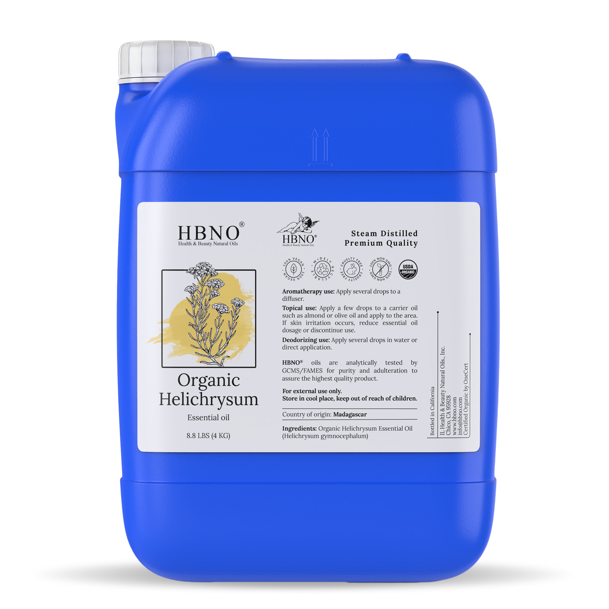 Helichrysum Gymnocephalum Essential Oil Organic