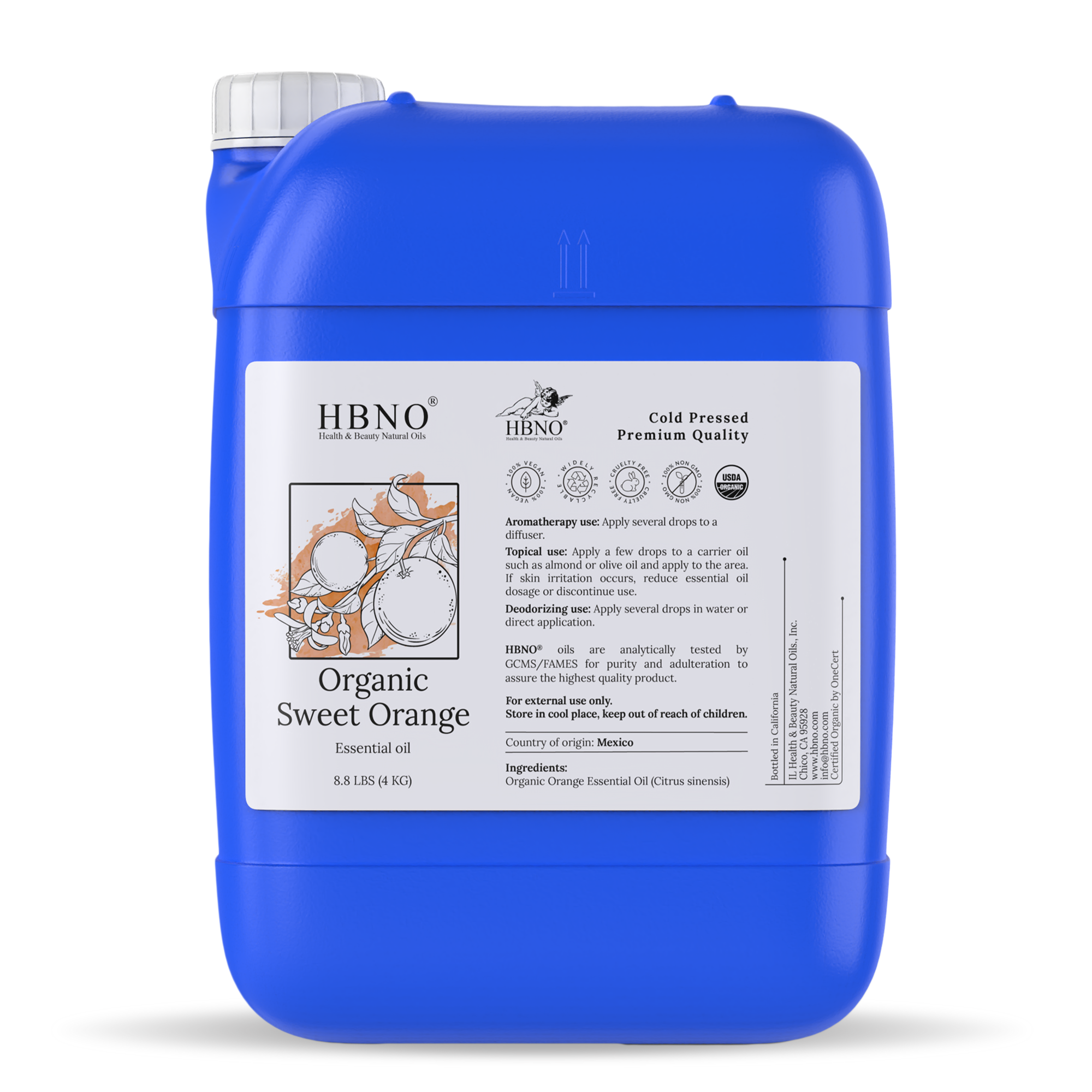 Orange Essential Oil Organic