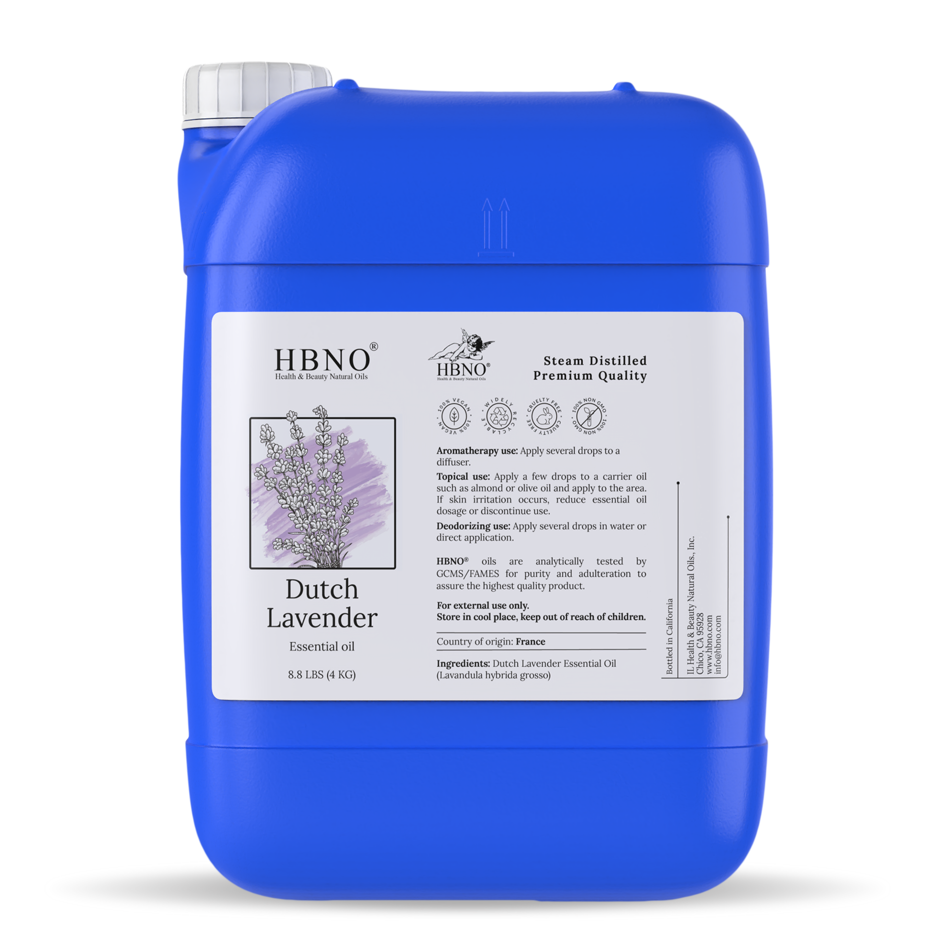 Lavandin Dutch Lavender Essential Oil