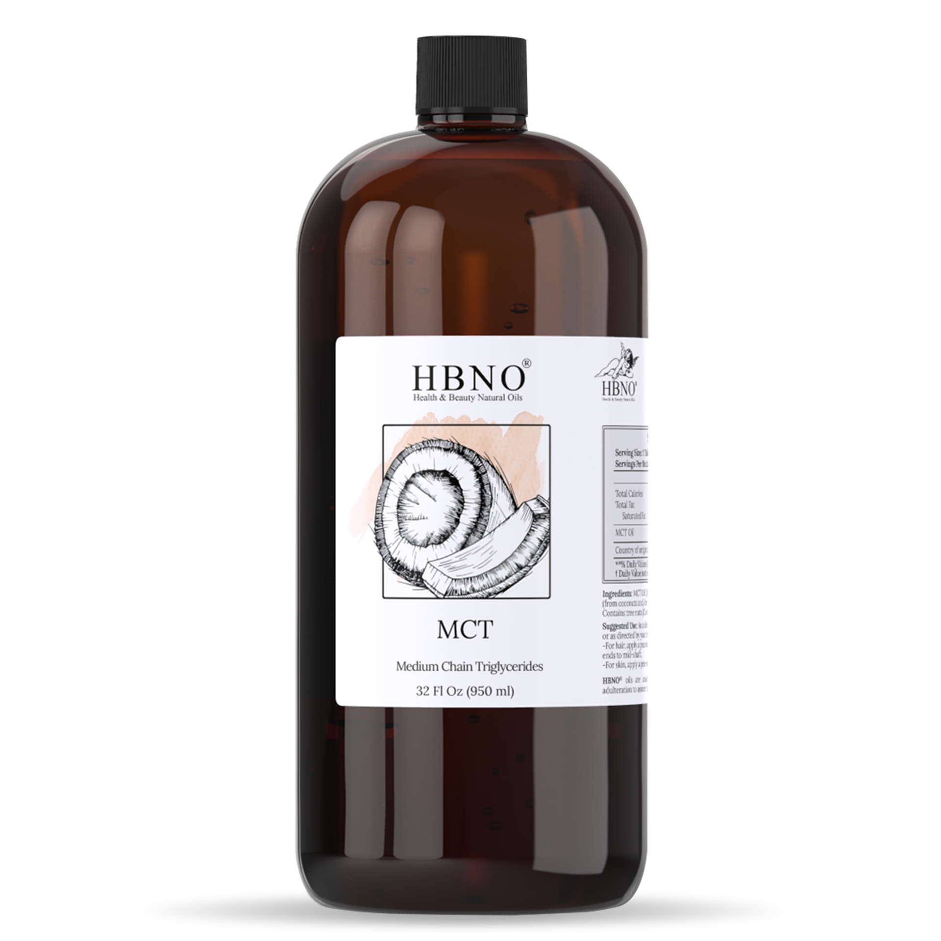 Fractionated Coconut (MCT) Carrier Oil