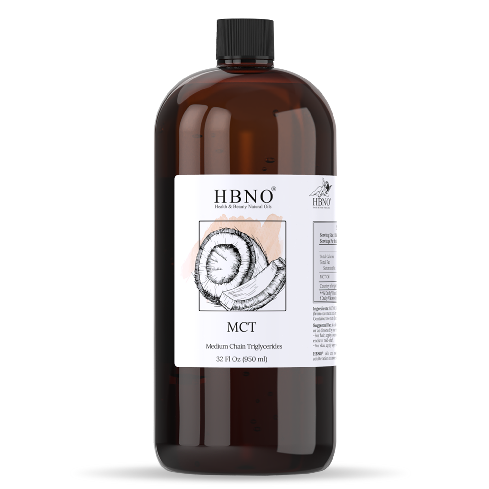 Fractionated Coconut (MCT) Carrier Oil
