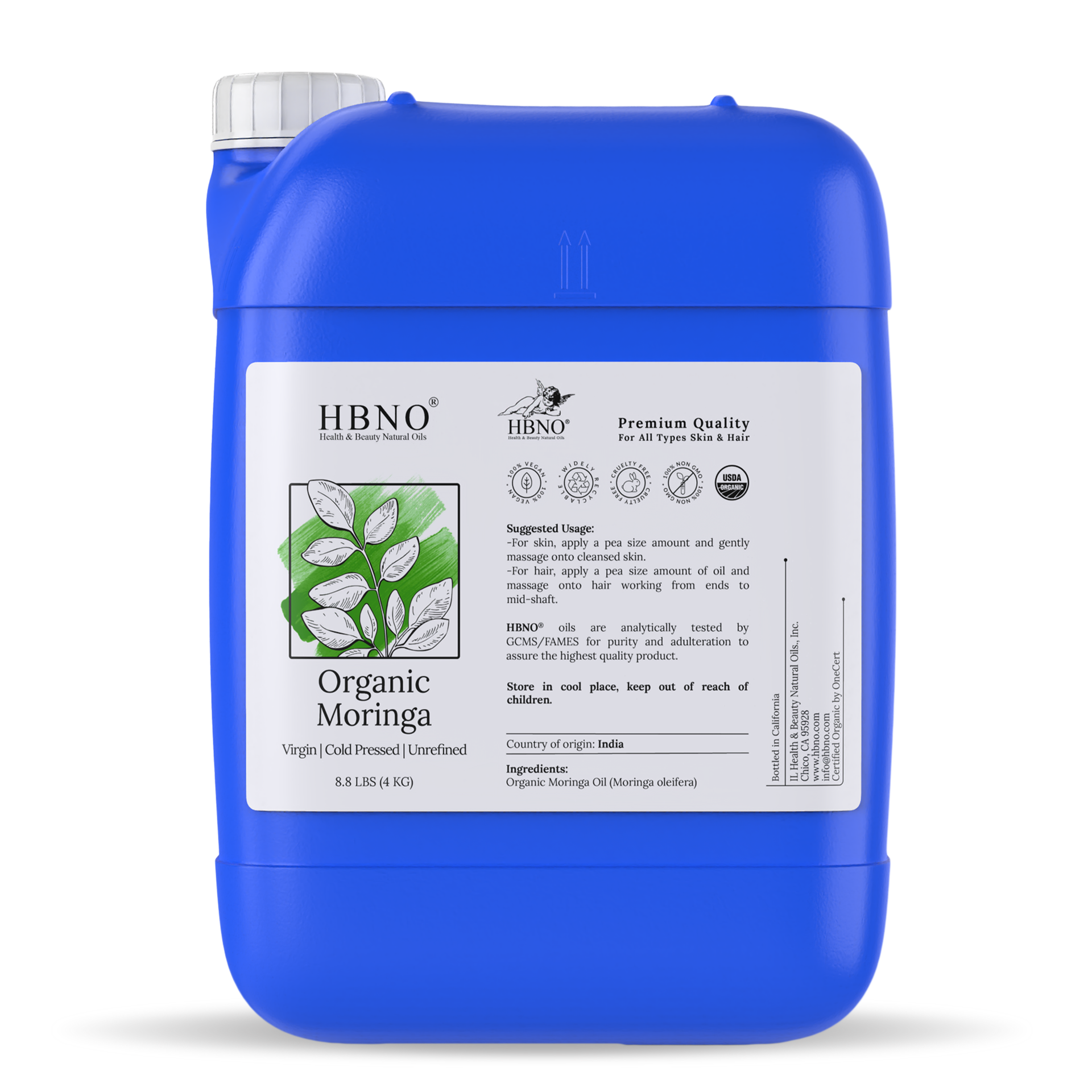 Moringa Seed India Carrier Oil Organic