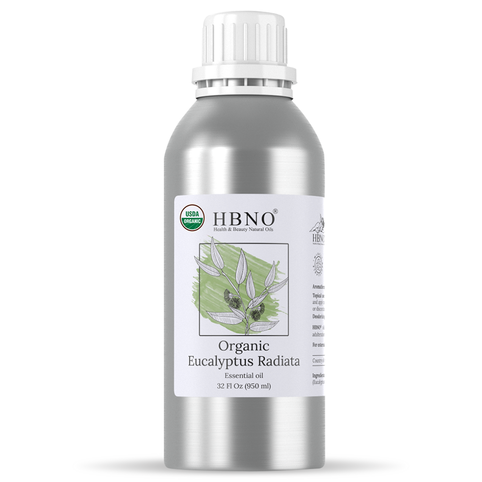Organic Eucalyptus Radiata Essential Oil