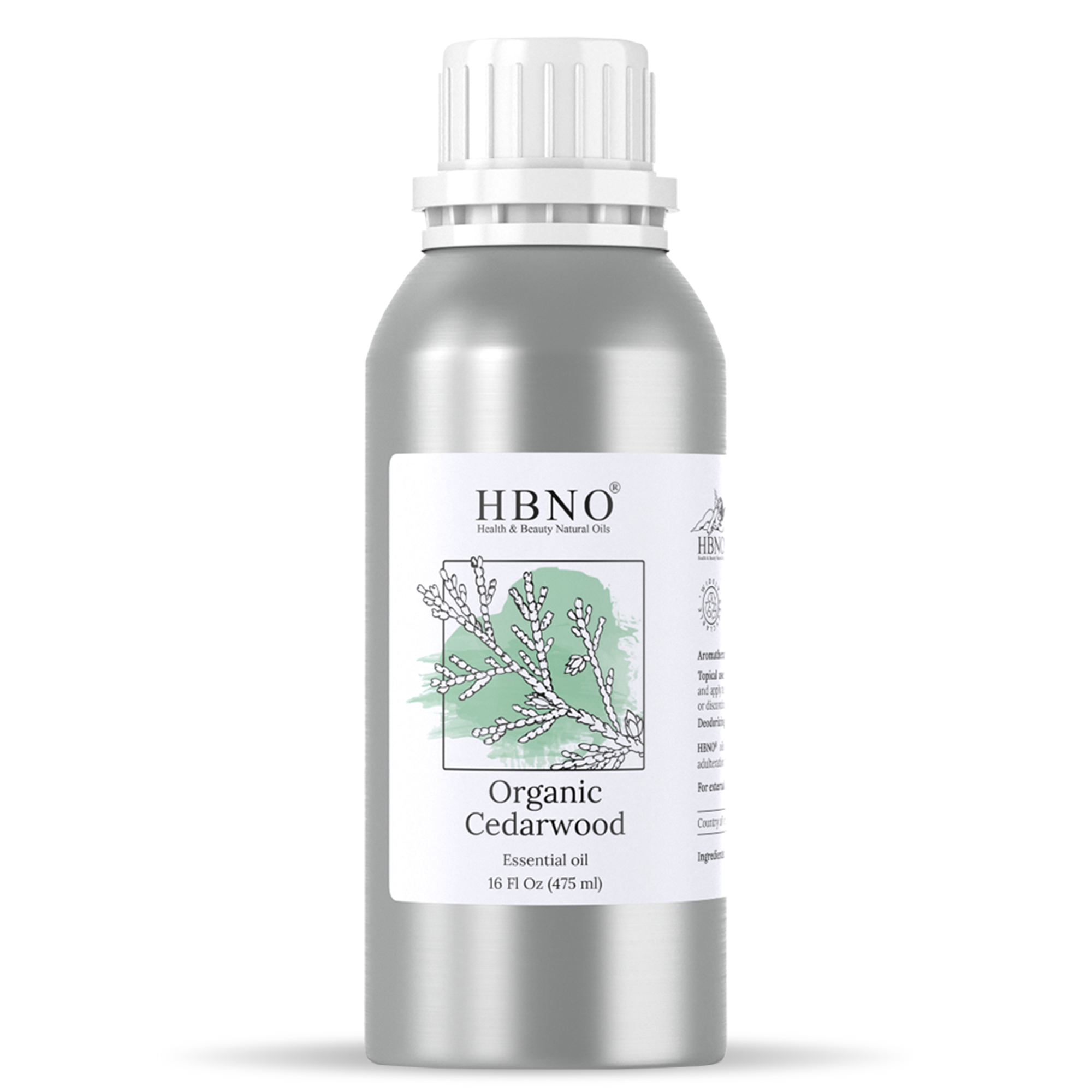 Cedarwood Atlas Essential Oil Organic
