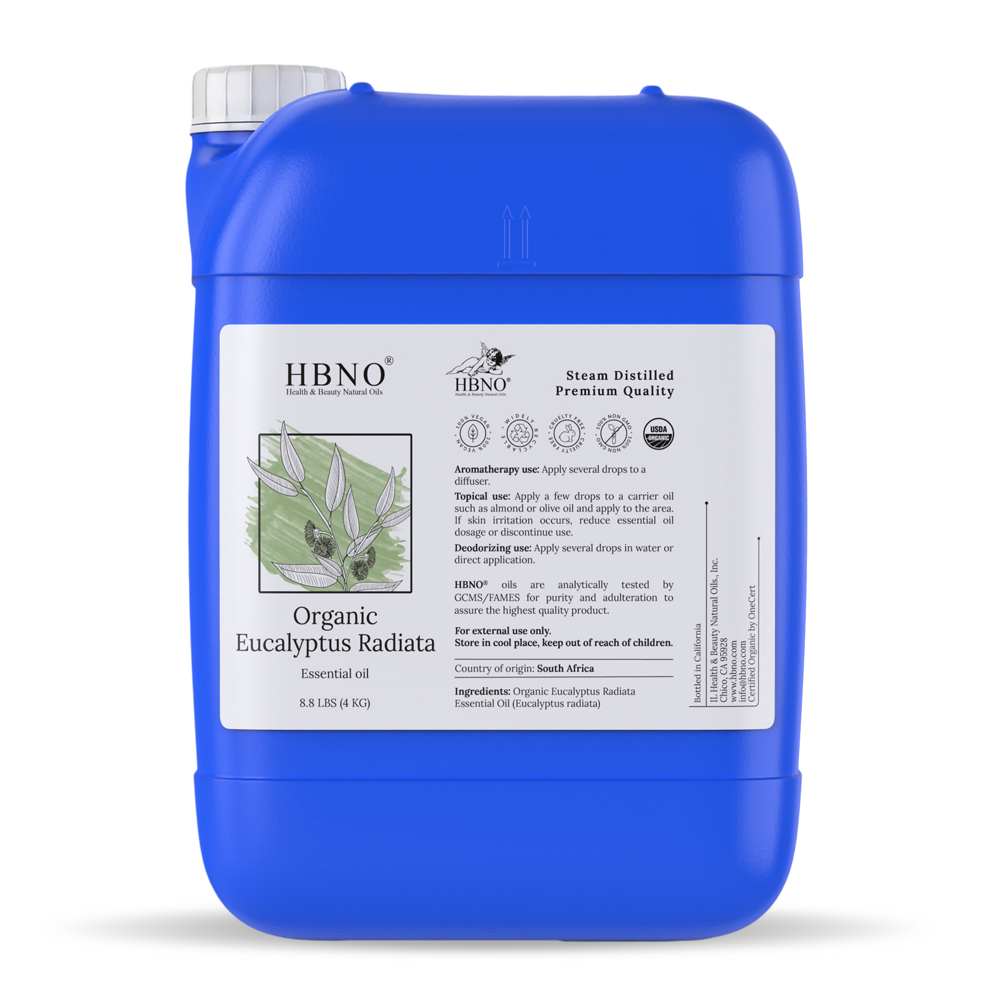 Organic Eucalyptus Radiata Essential Oil