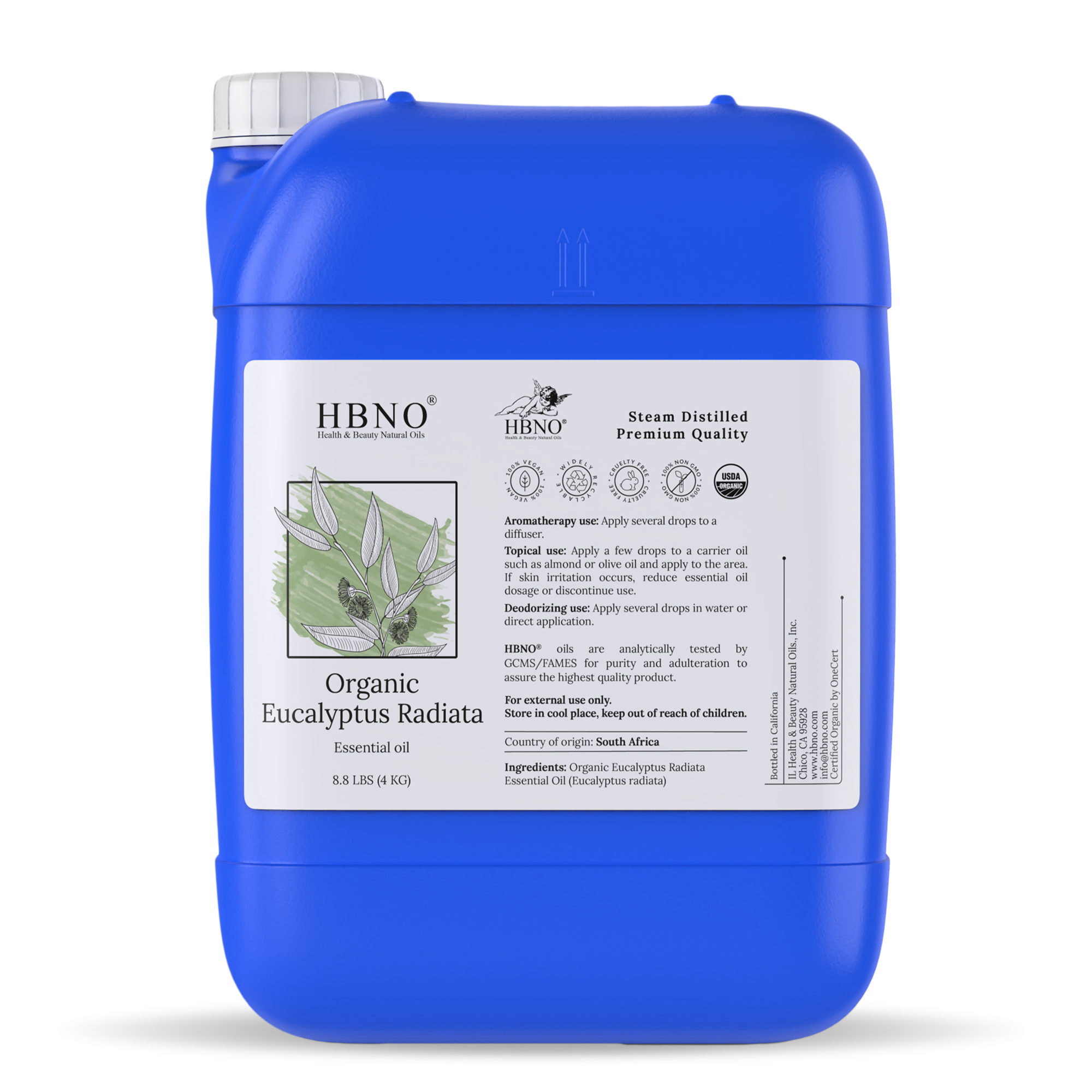 Organic Eucalyptus Radiata Essential Oil