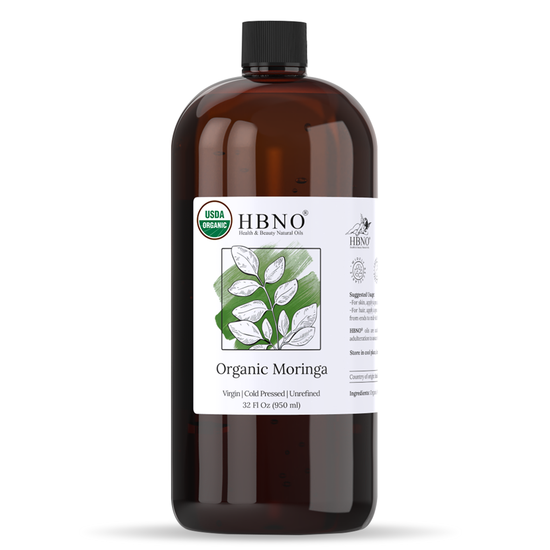 Moringa Seed India Carrier Oil Organic