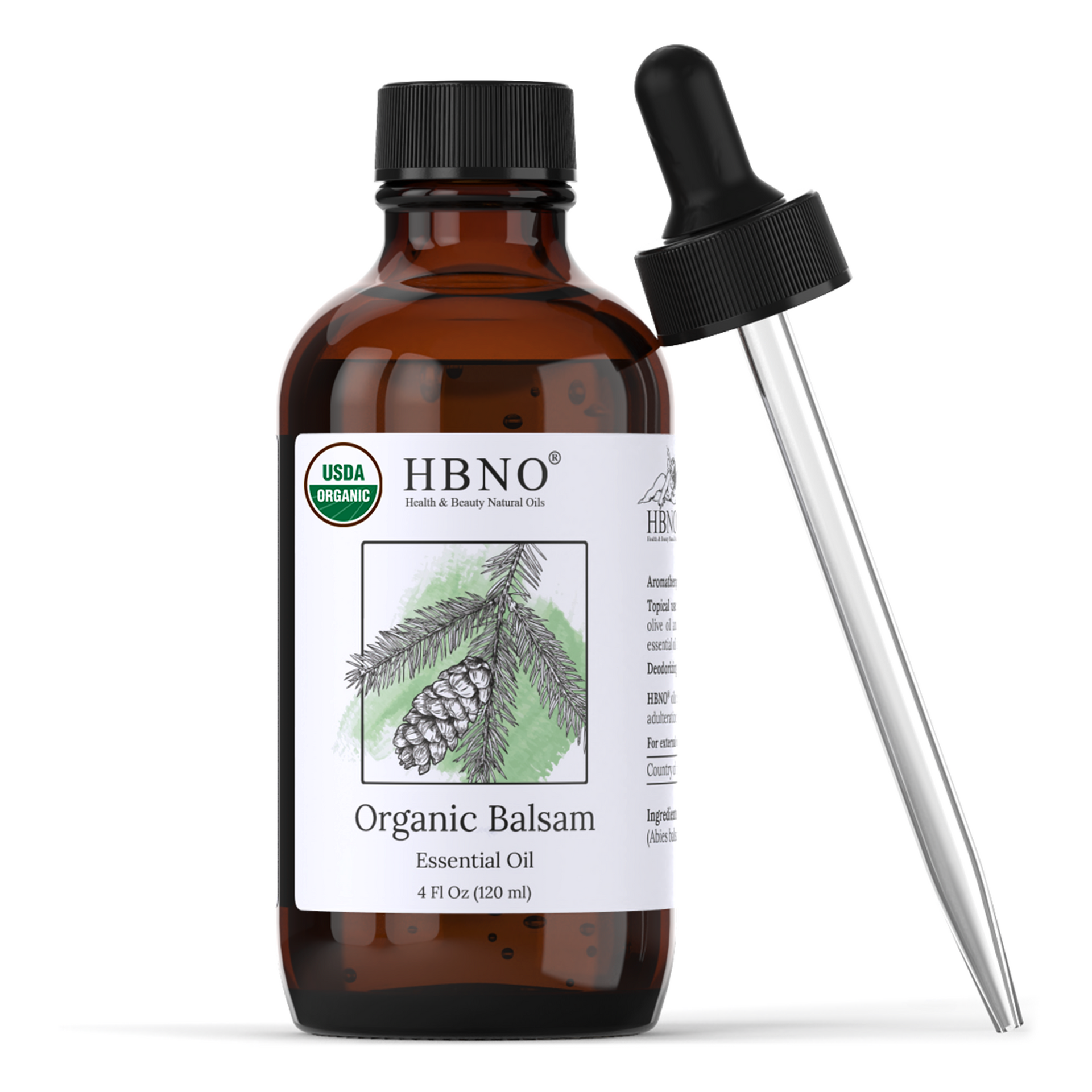 Balsam Fir Leaf Essential Oil Organic