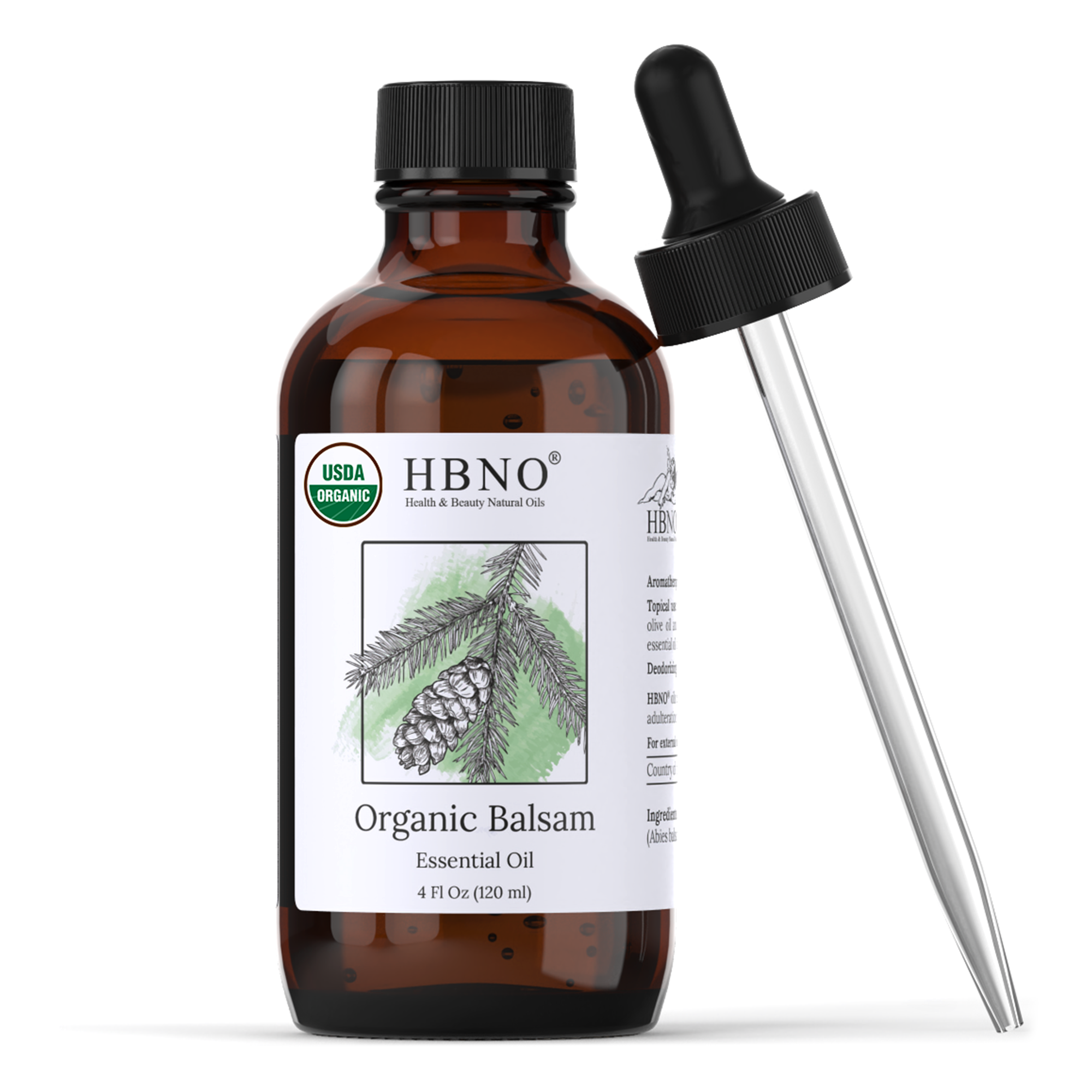 Balsam Fir Leaf Essential Oil Organic