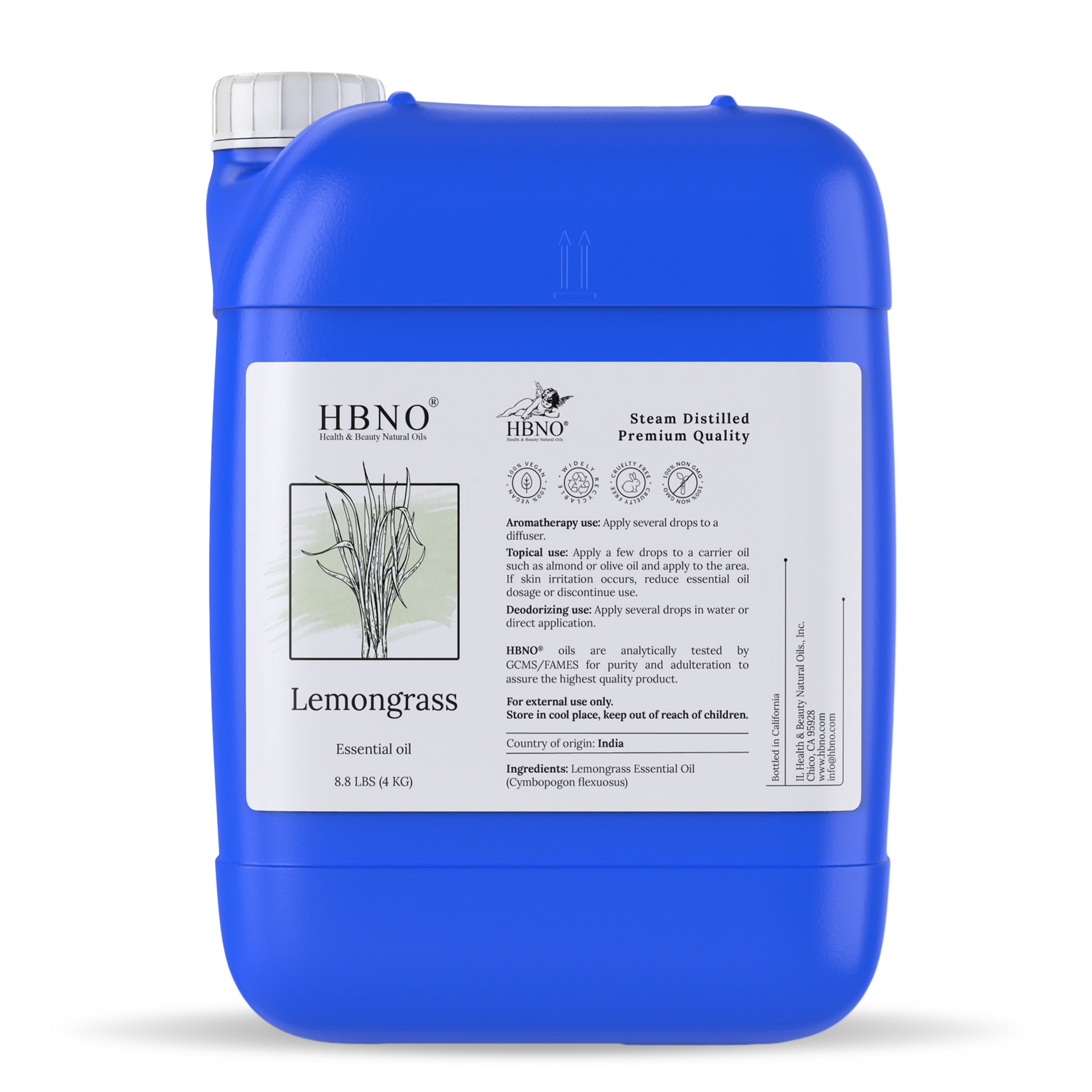 Lemongrass Essential Oil