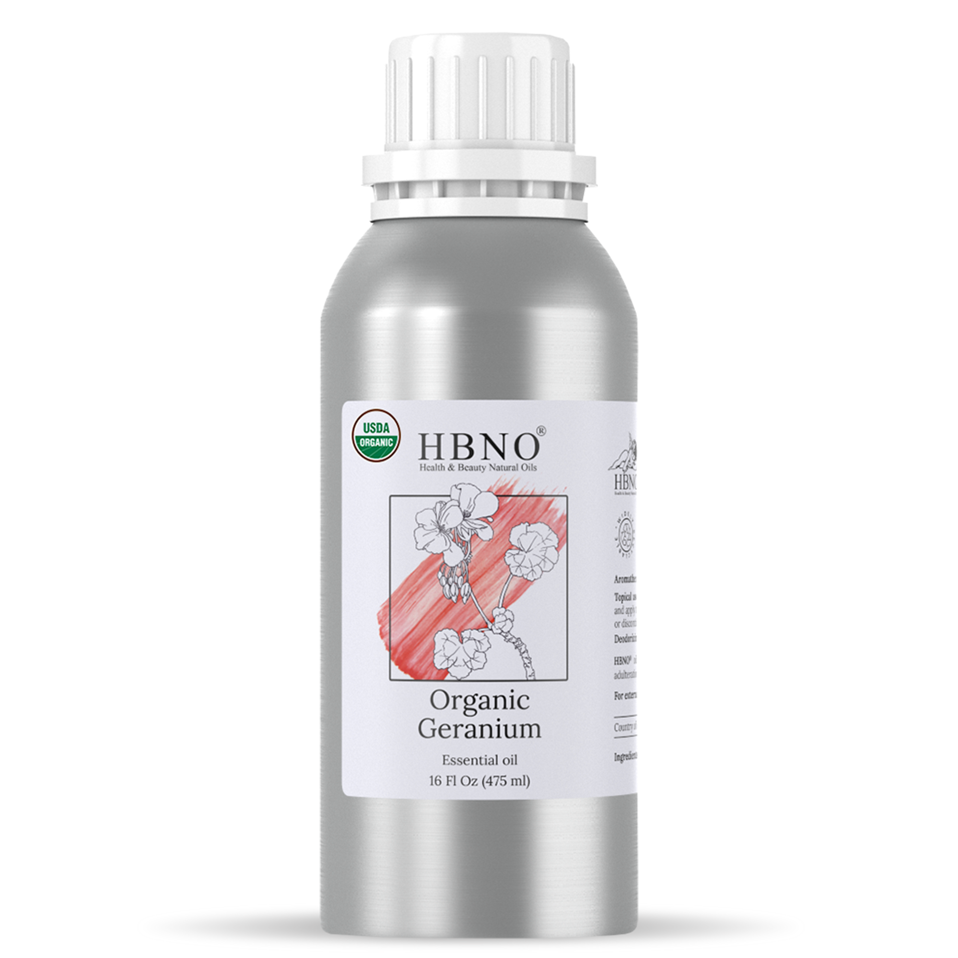 Geranium Essential Oil Organic