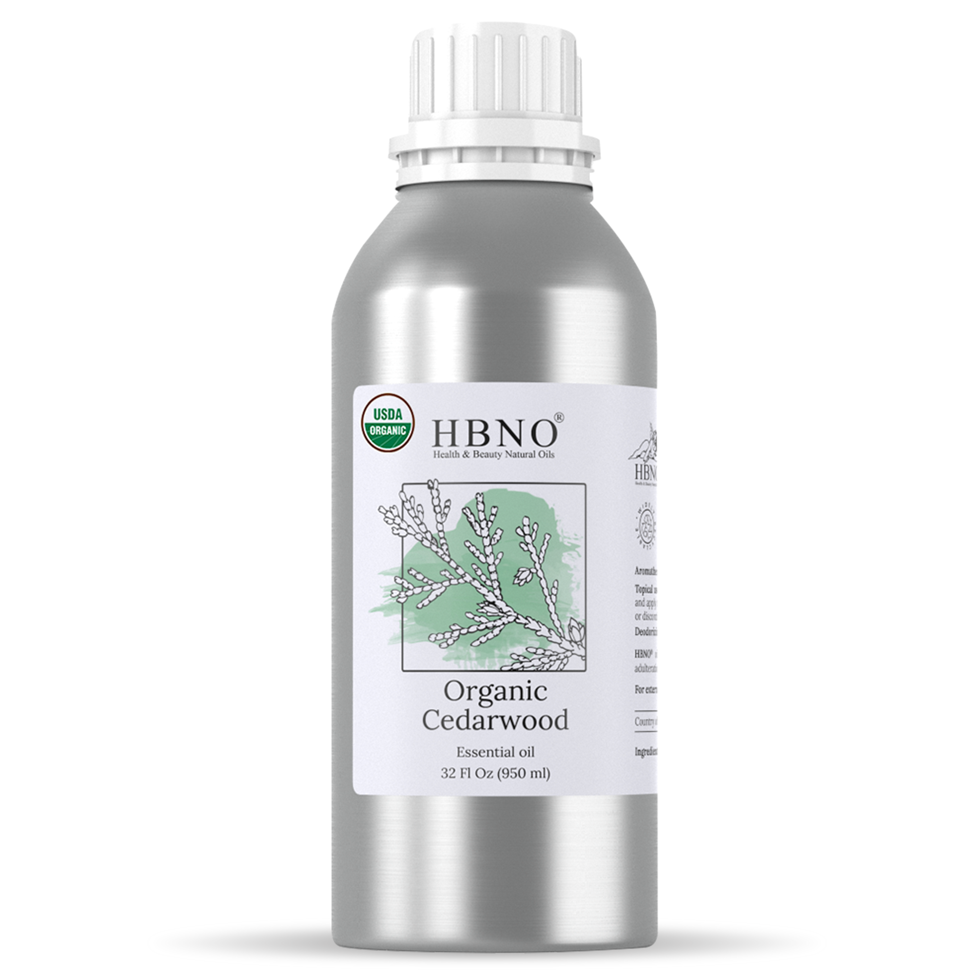 Organic Cedarwood Atlas Essential Oil