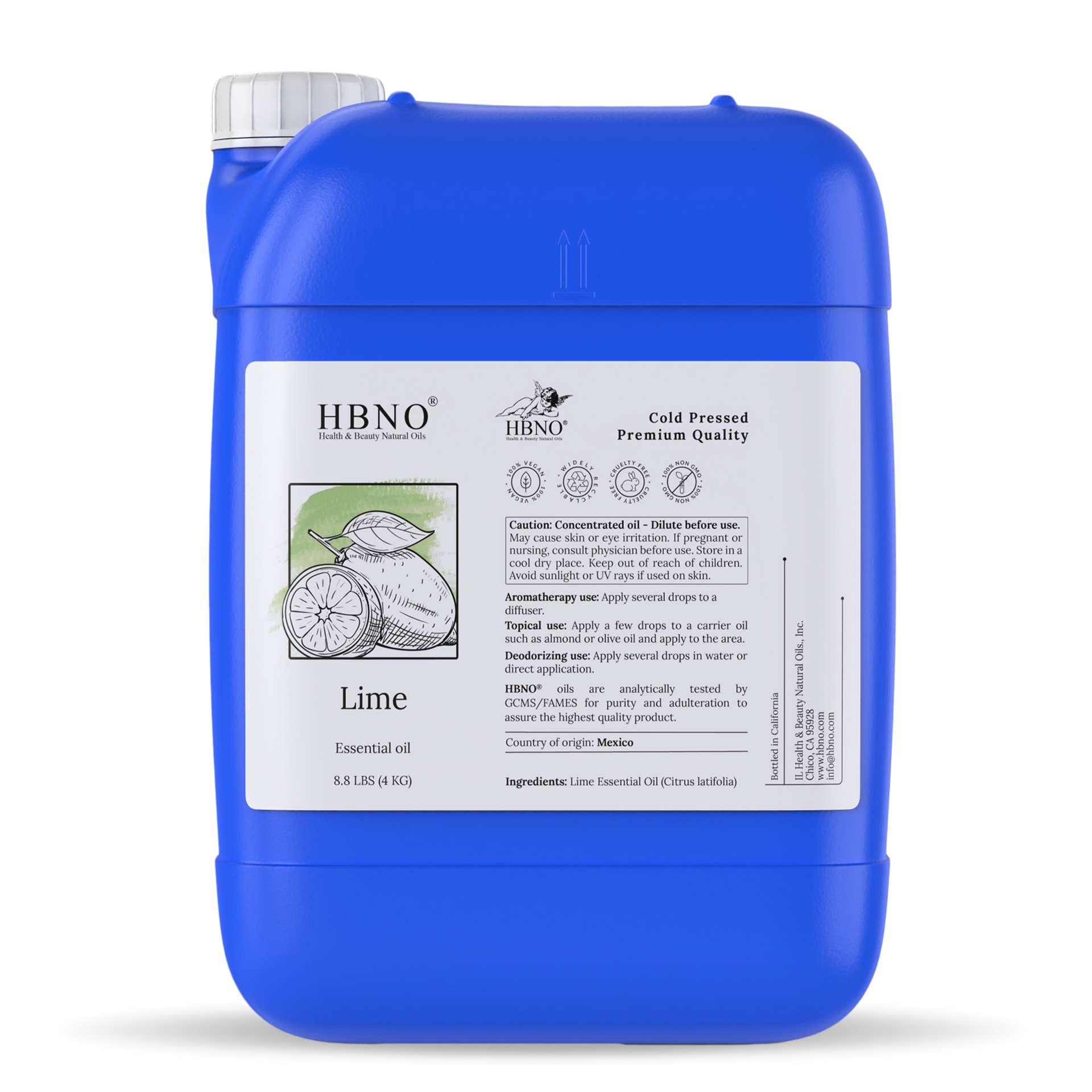 Lime Cold Pressed Essential Oil