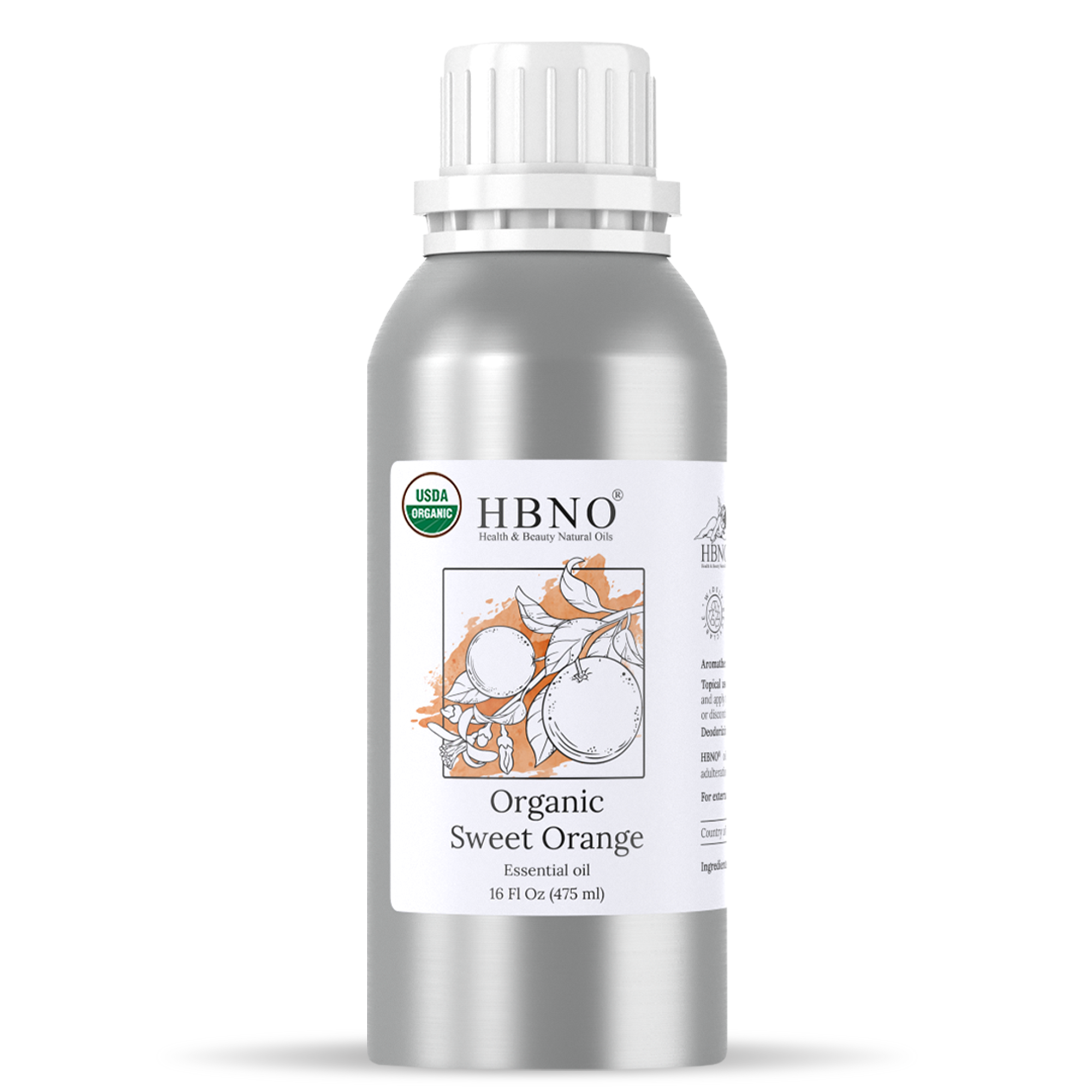 Orange Essential Oil Organic