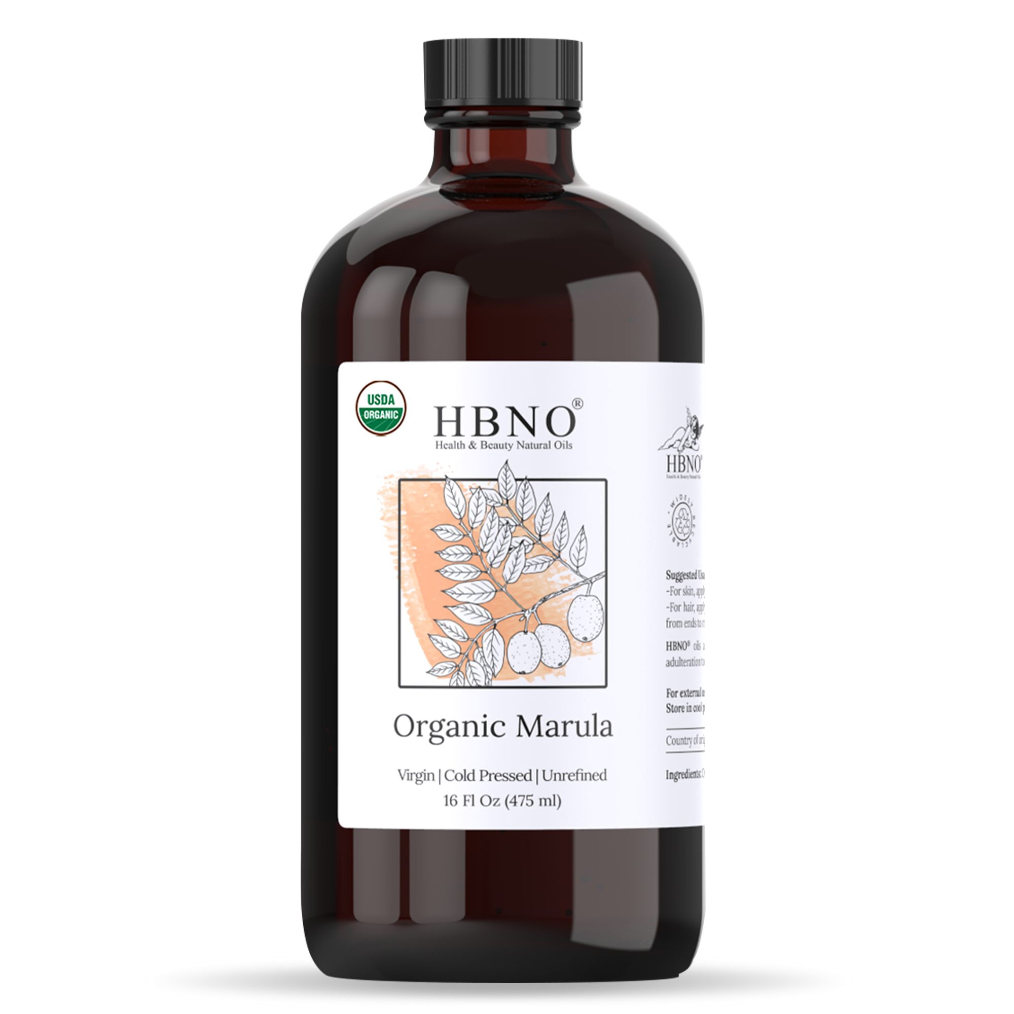 Organic Marula Carrier Oil