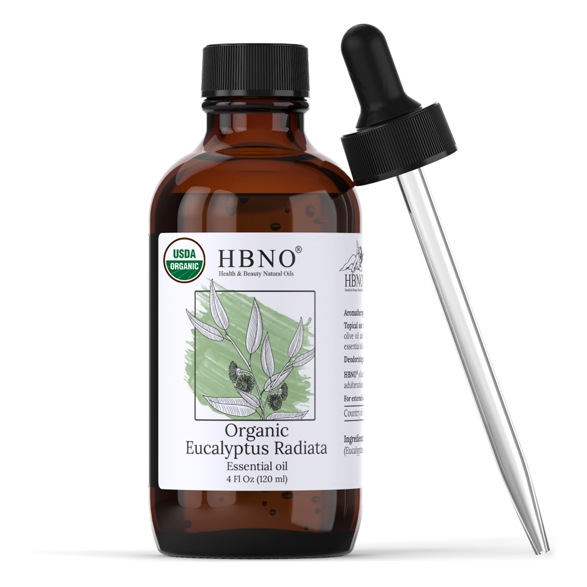 Eucalyptus Radiata Essential Oil Organic