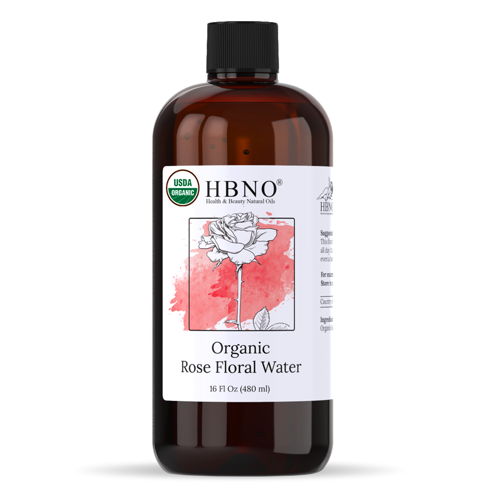 Rose Floral Water Organic