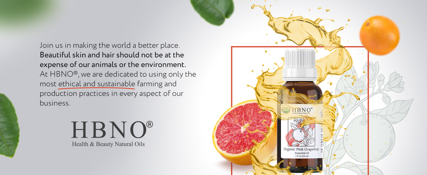 Grapefruit Pink Essential Oil Organic