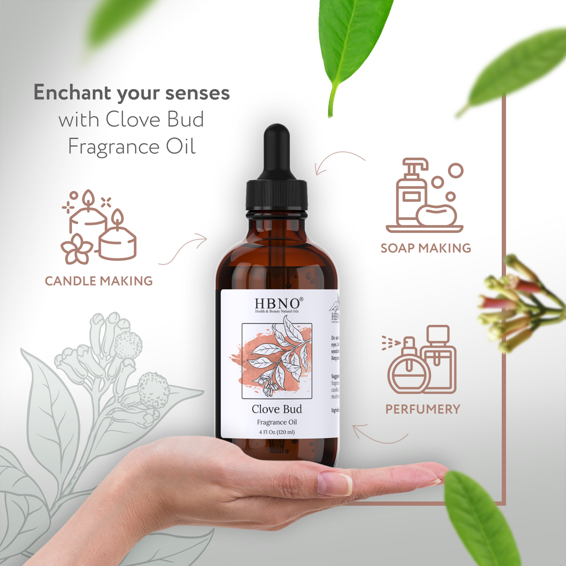 Clove Bud Natural Fragrance