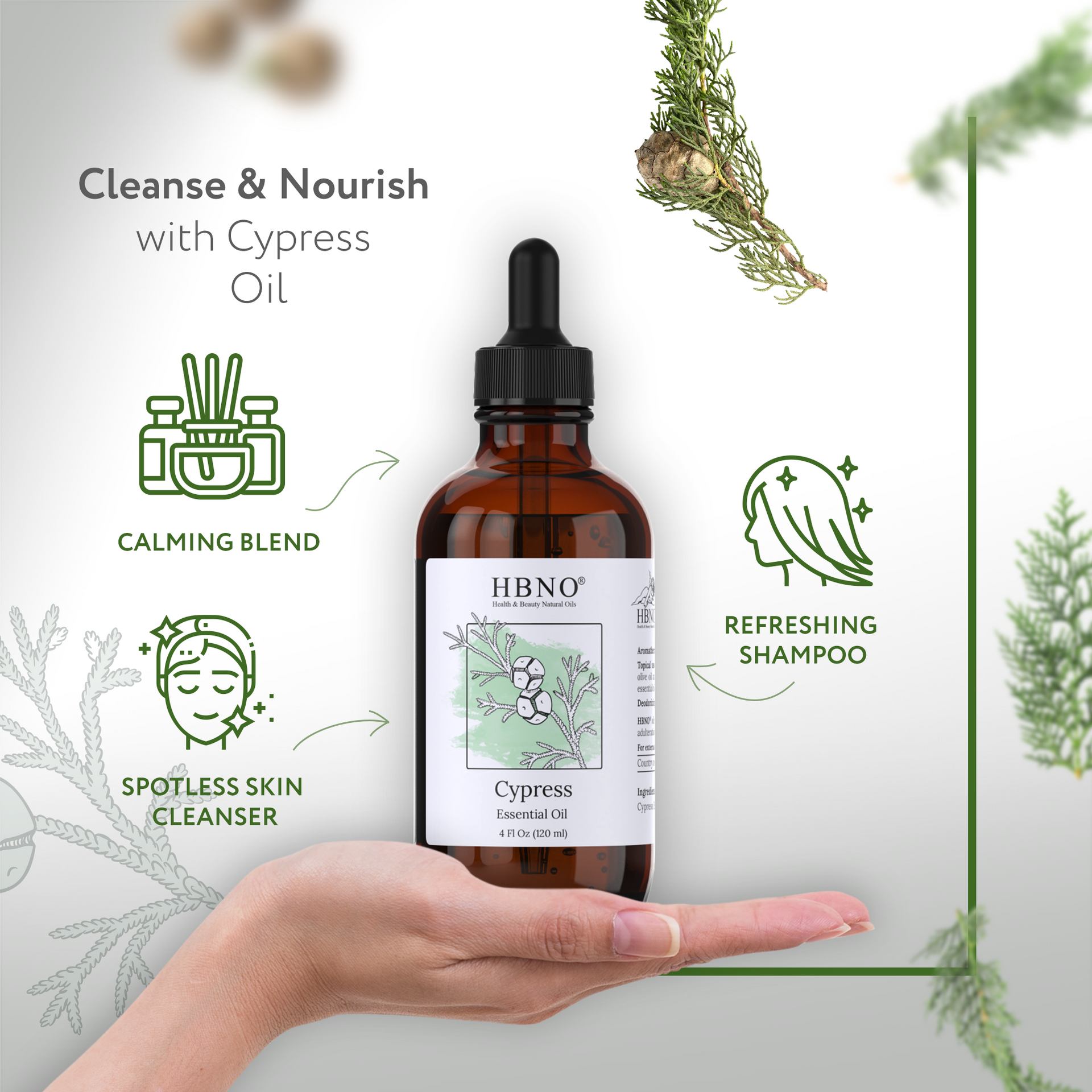 Cypress Essential Oil