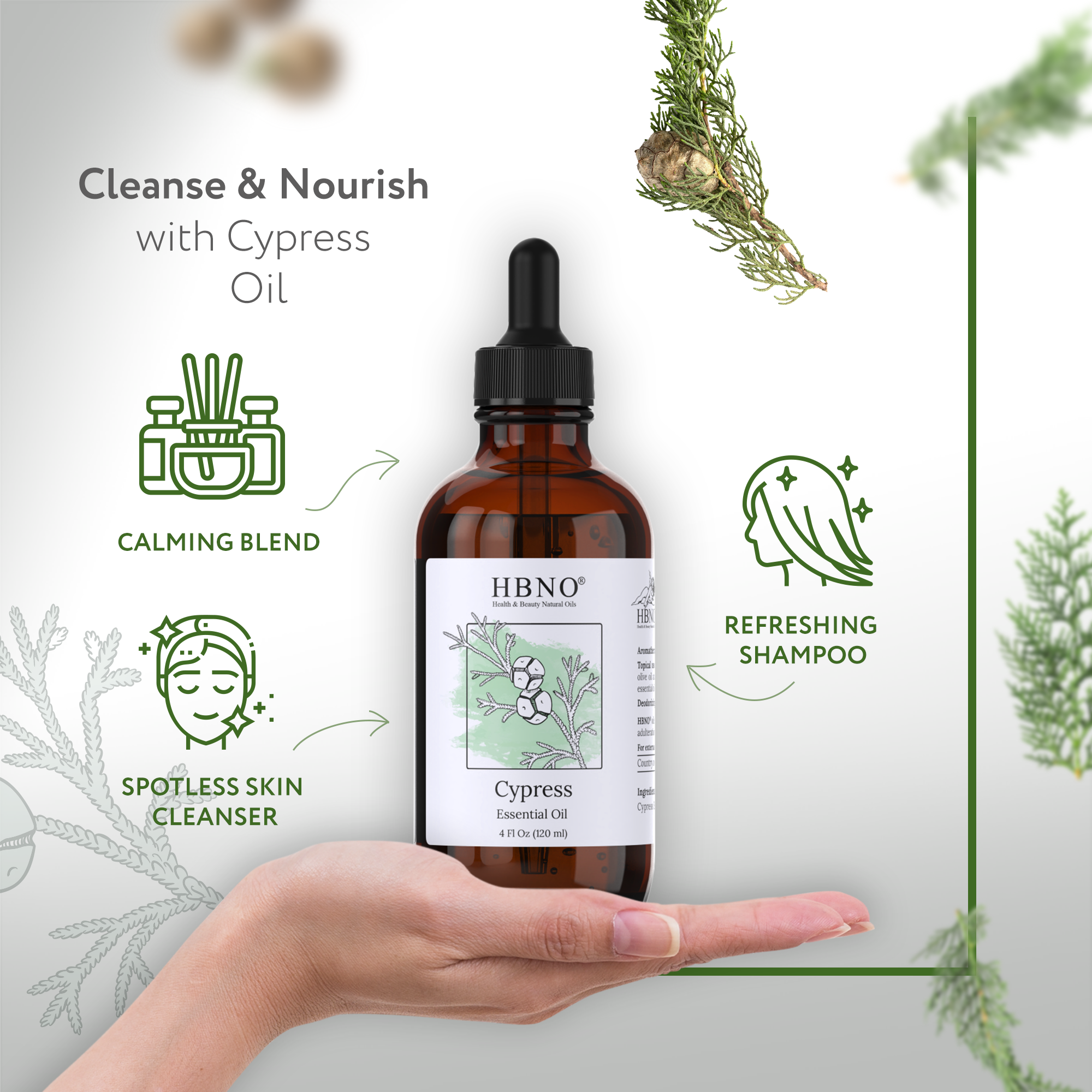 Cypress Essential Oil