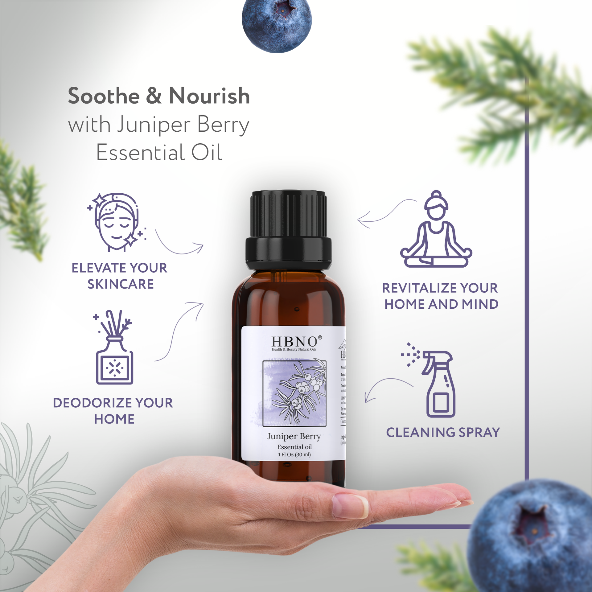 Juniper Berry Essential Oil
