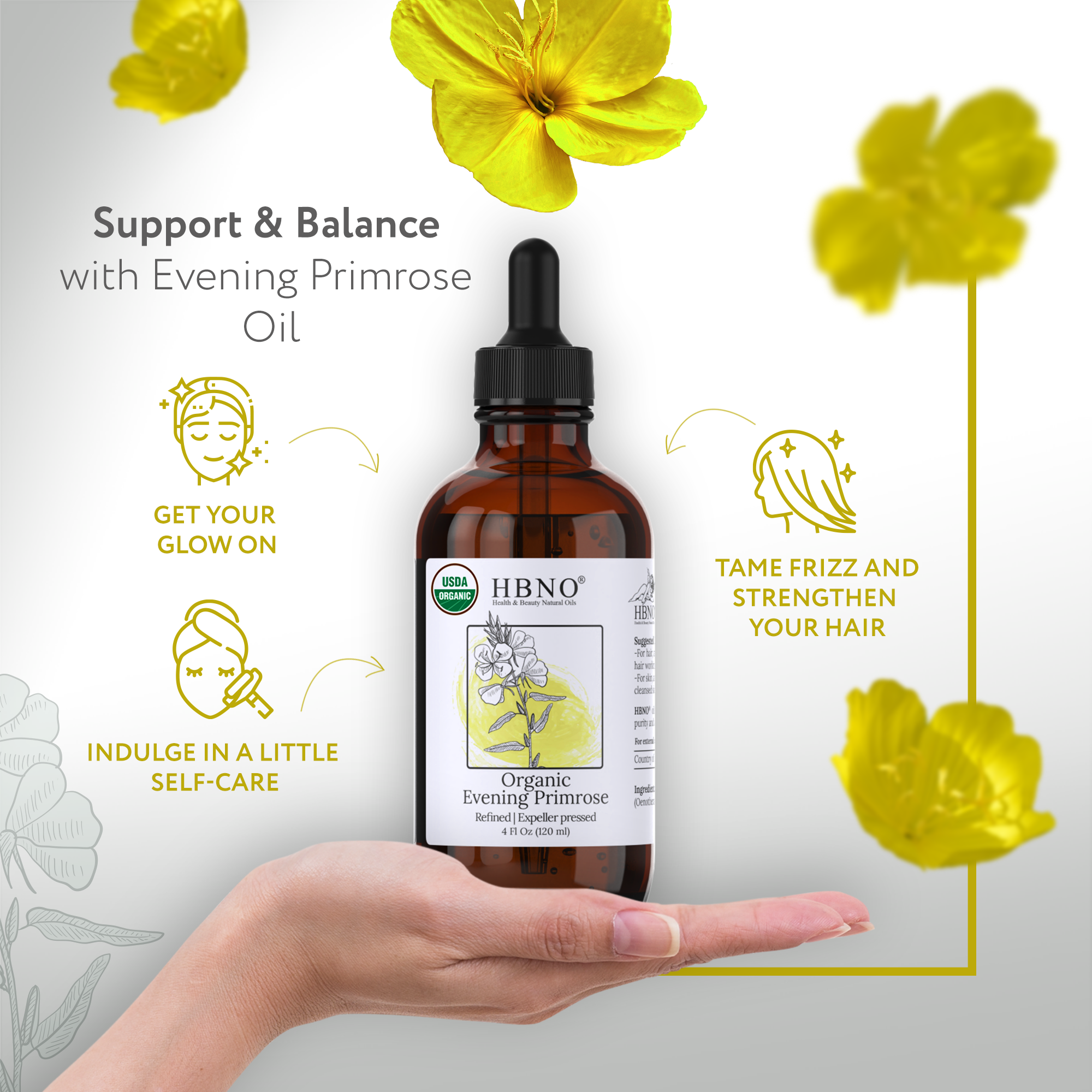 Evening Primrose Carrier Oil Organic