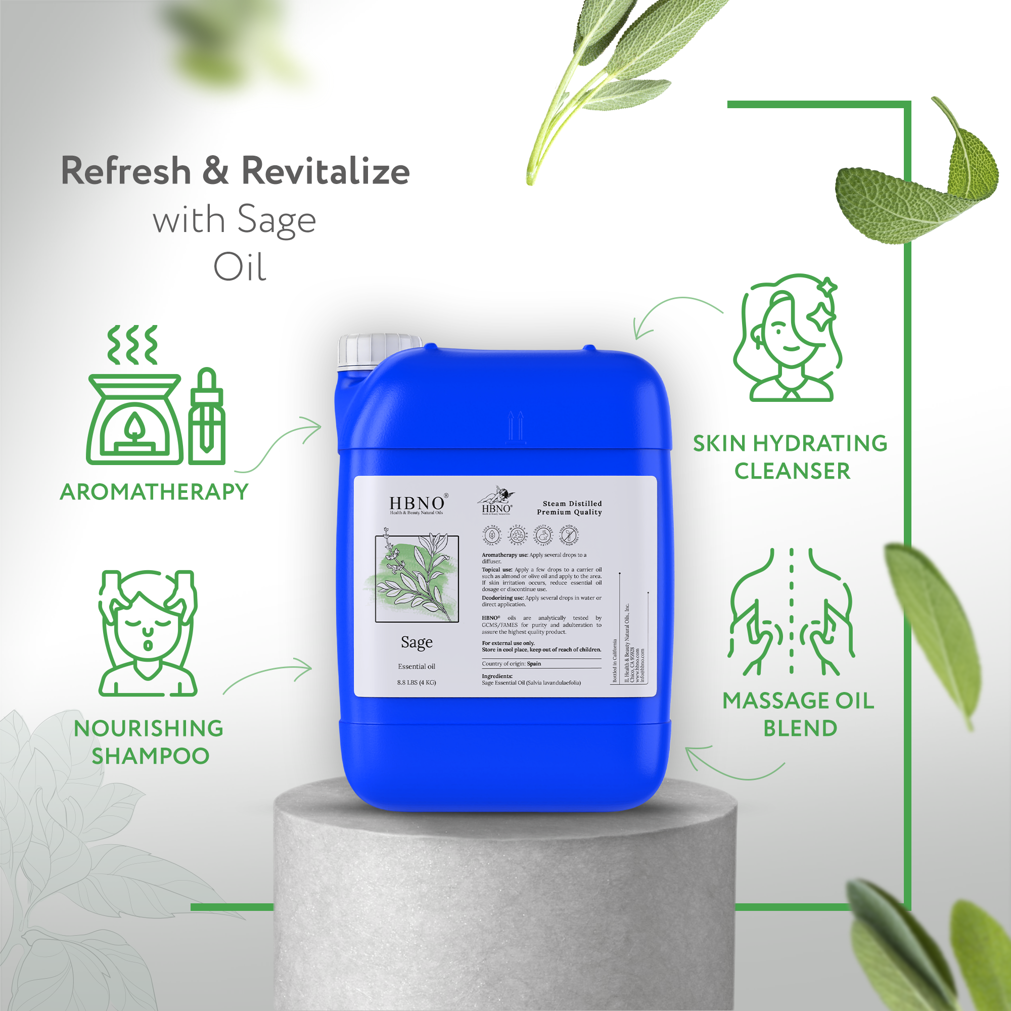 Sage Spain Essential Oil
